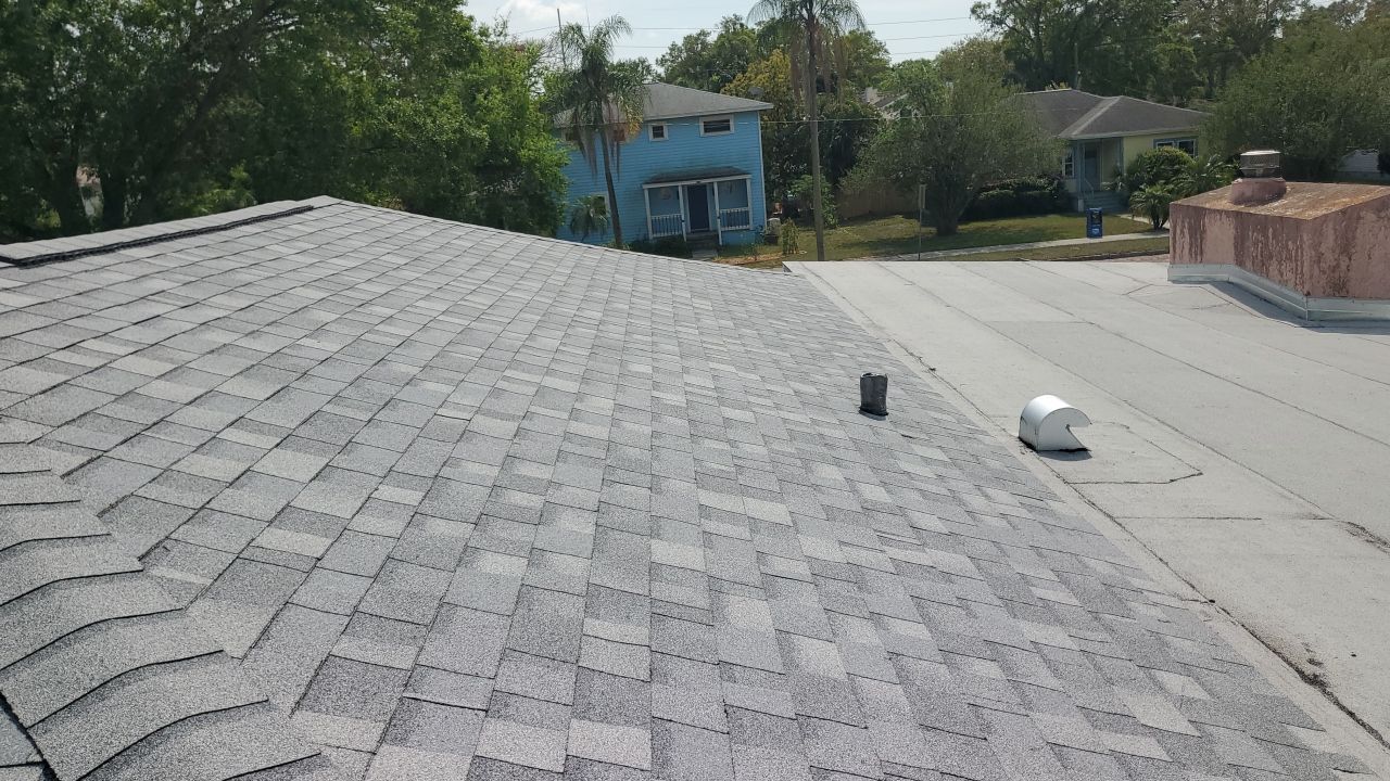 Project in St. Petersburg 33710 by Mitchell Roofing Company LLC 