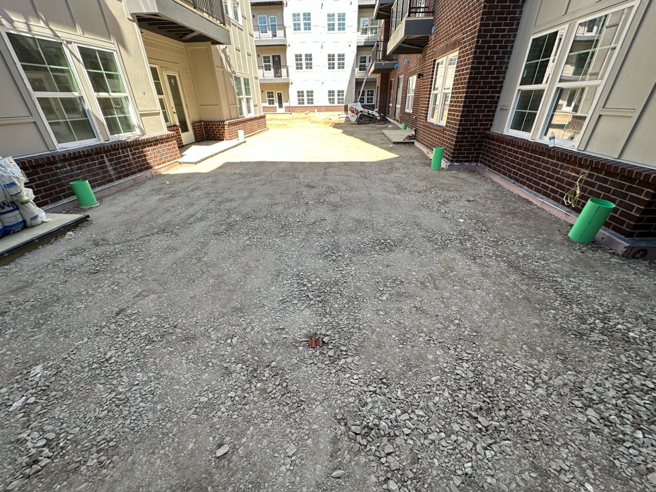 Multi-Family Courtyard Turf Installation by Southwest Greens Midwest