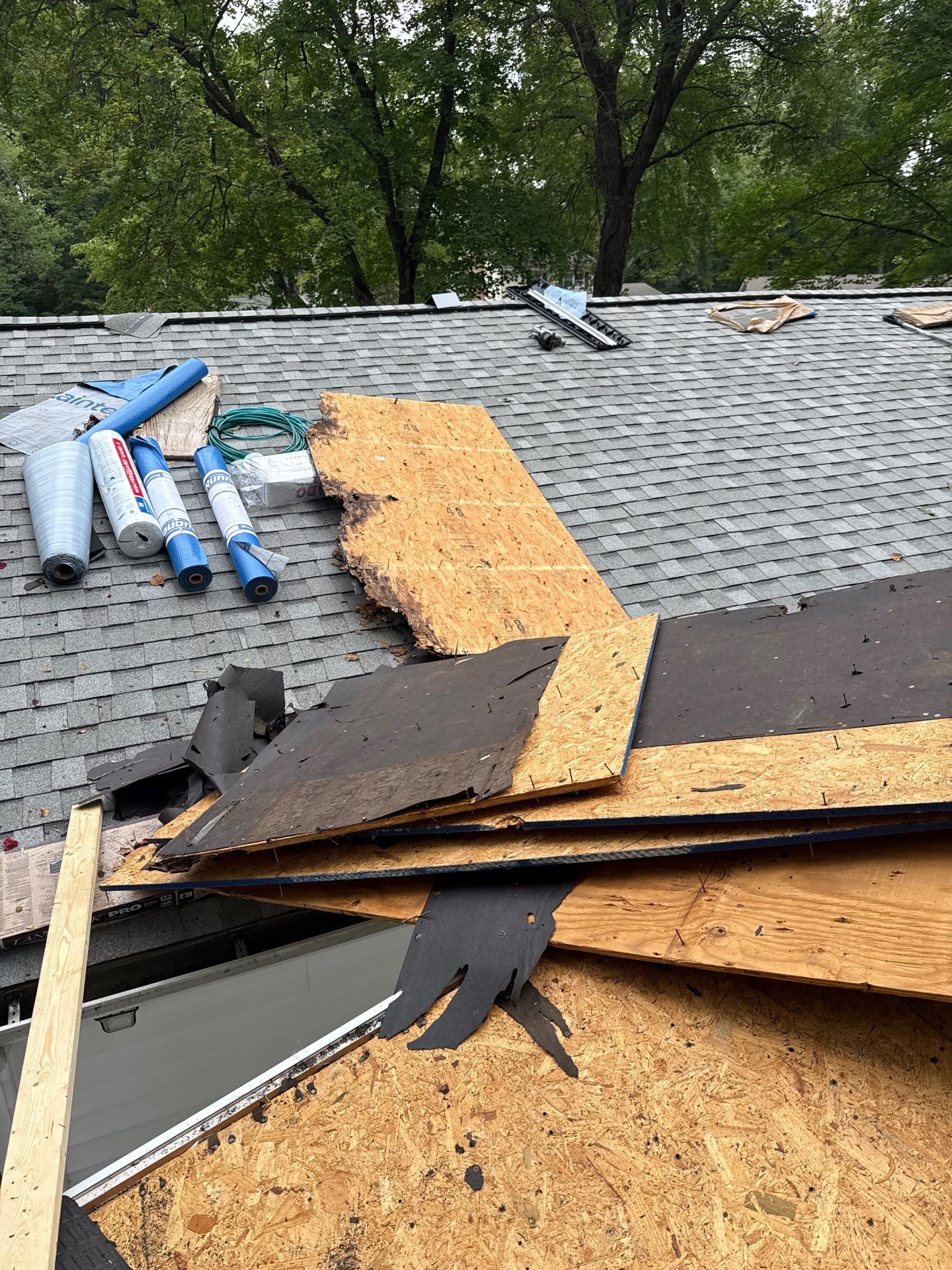 Springfield : with CertainTeed Landmark Pro in Max Def Cobblestone Gray  by RM Banning, Inc.