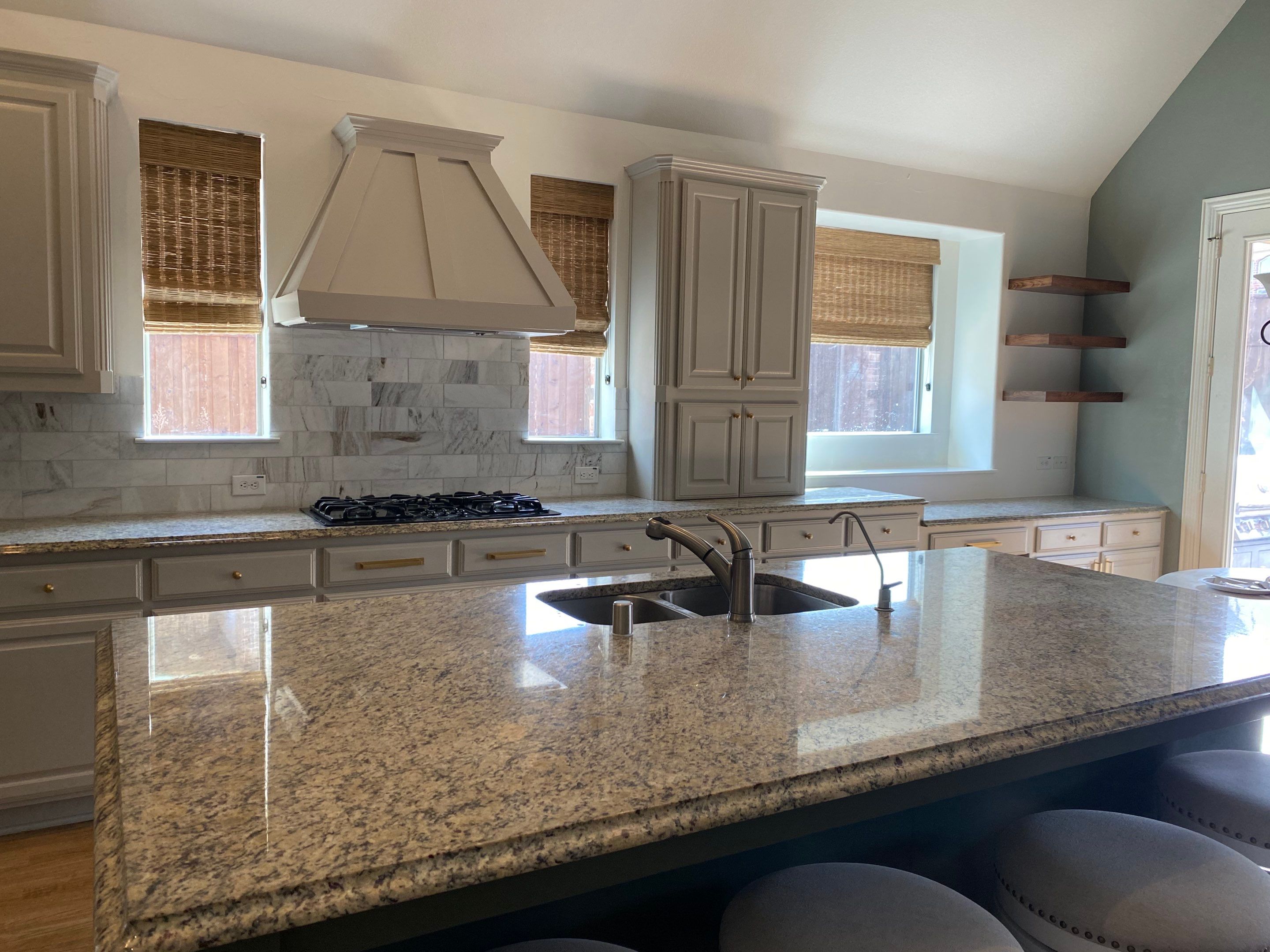 Custom Cabinetry and Trim  by SLM General Contractors & Roofing