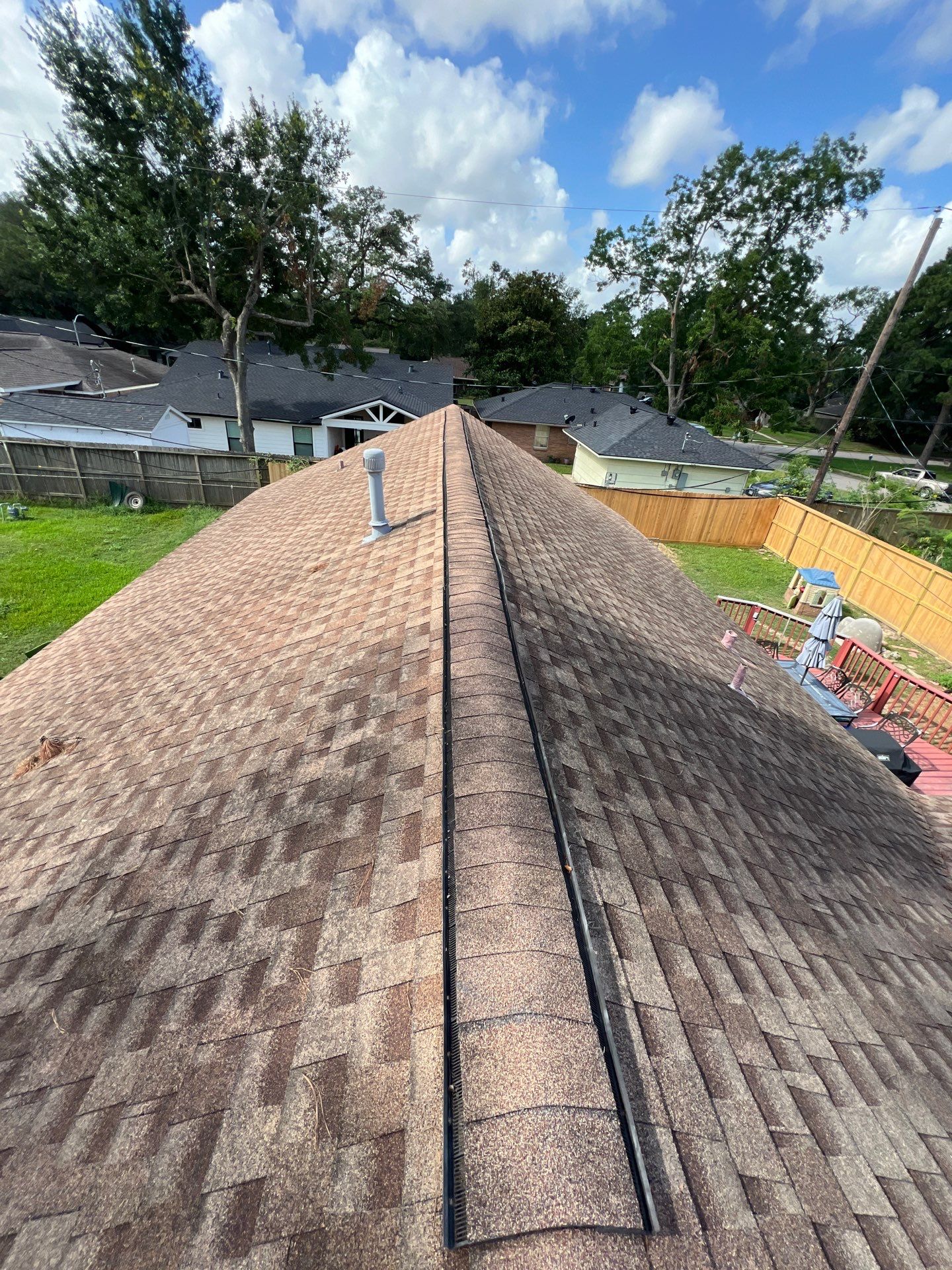 Residential Roofing Repair using Owen's Corning Duration (Lifetime) Shingles by Roof Repair Services LLC