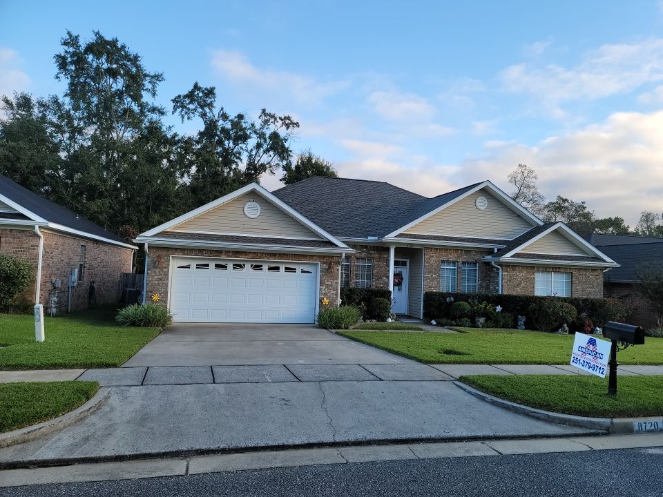 Residential Roofing Installation using Roof Replacement by American Roofing & Construction LLC