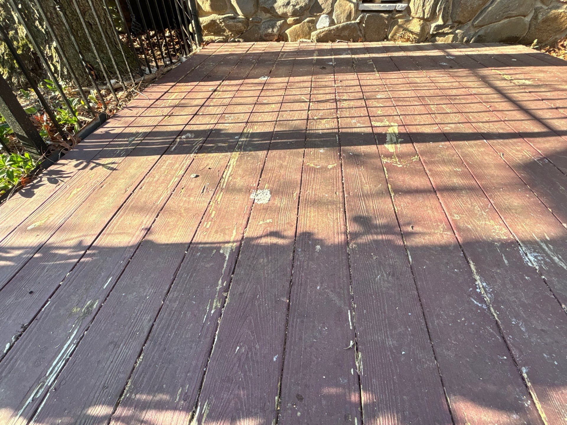 Coated Deck using Wood Sealant + Stain by DuraSeal