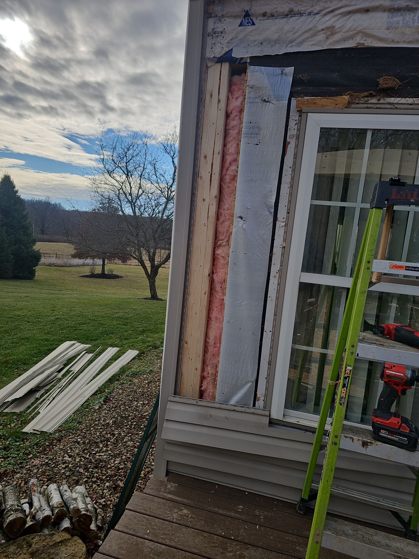 Porch by Cousins Roofing Siding & Decks