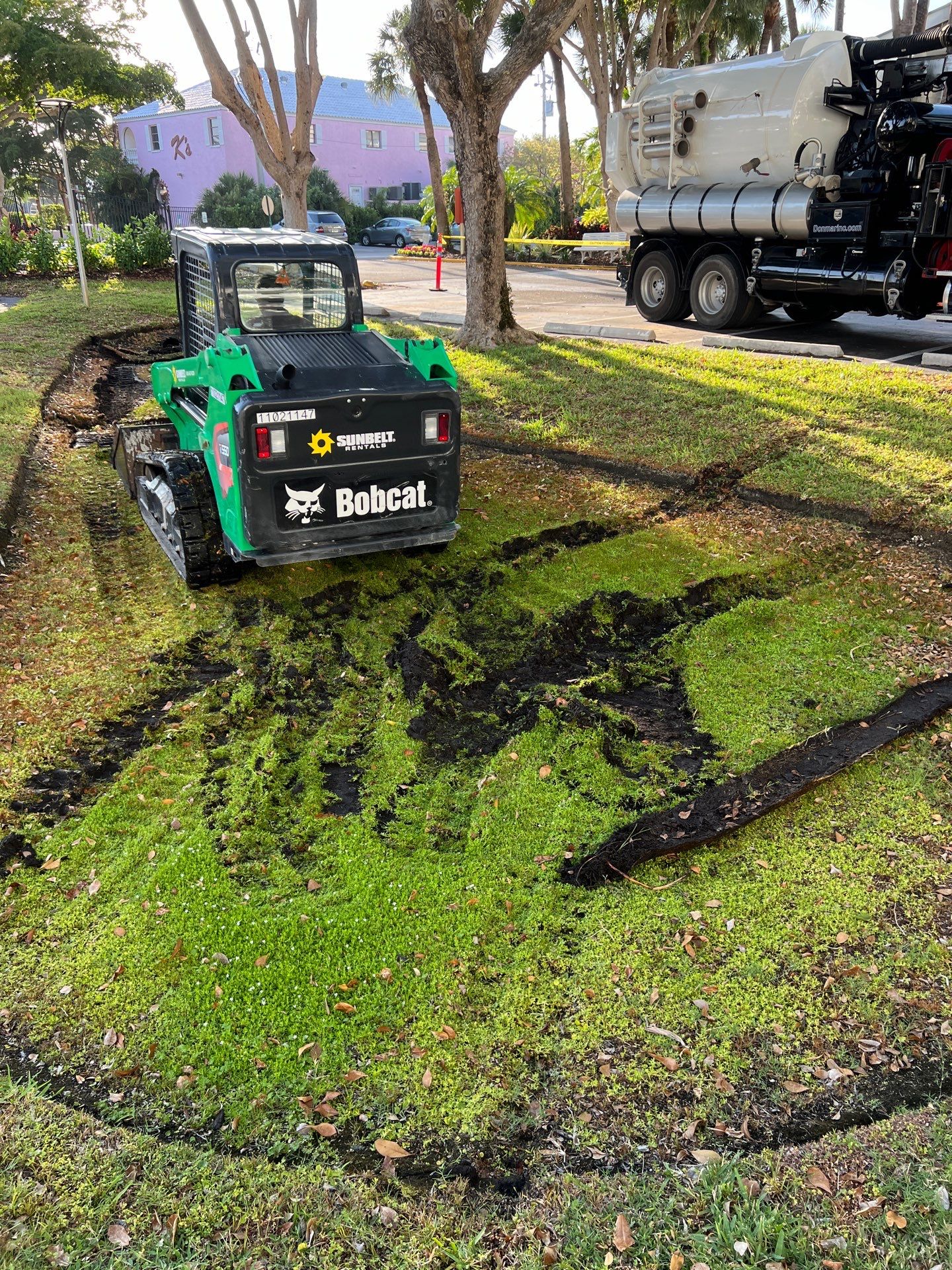 Marco Island Condo Stormwater System Maintenance by APS Power & Water