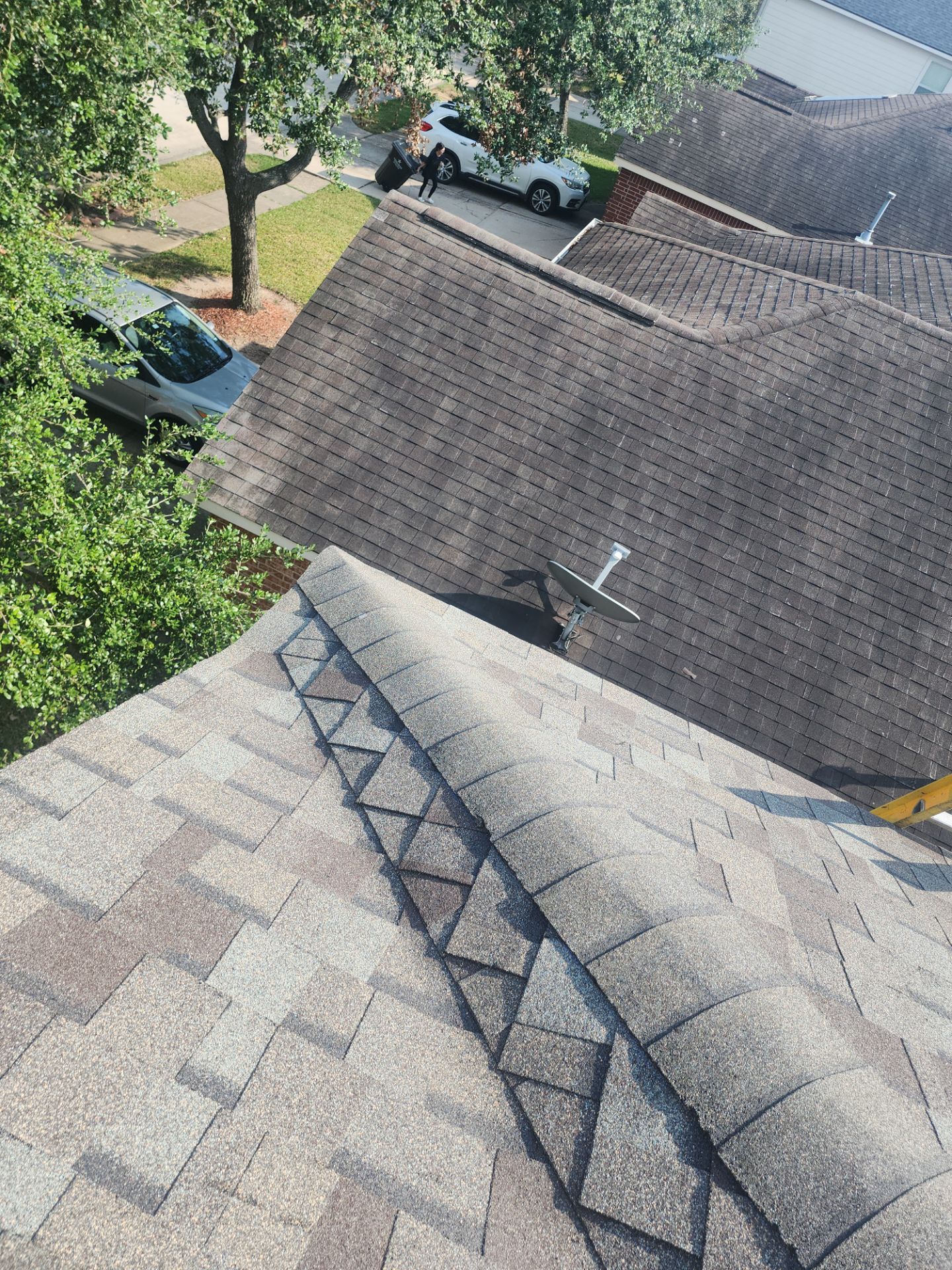 Residential Roofing Installation using Owen's Corning Duration (Lifetime) Shingles by Roof Repair Company