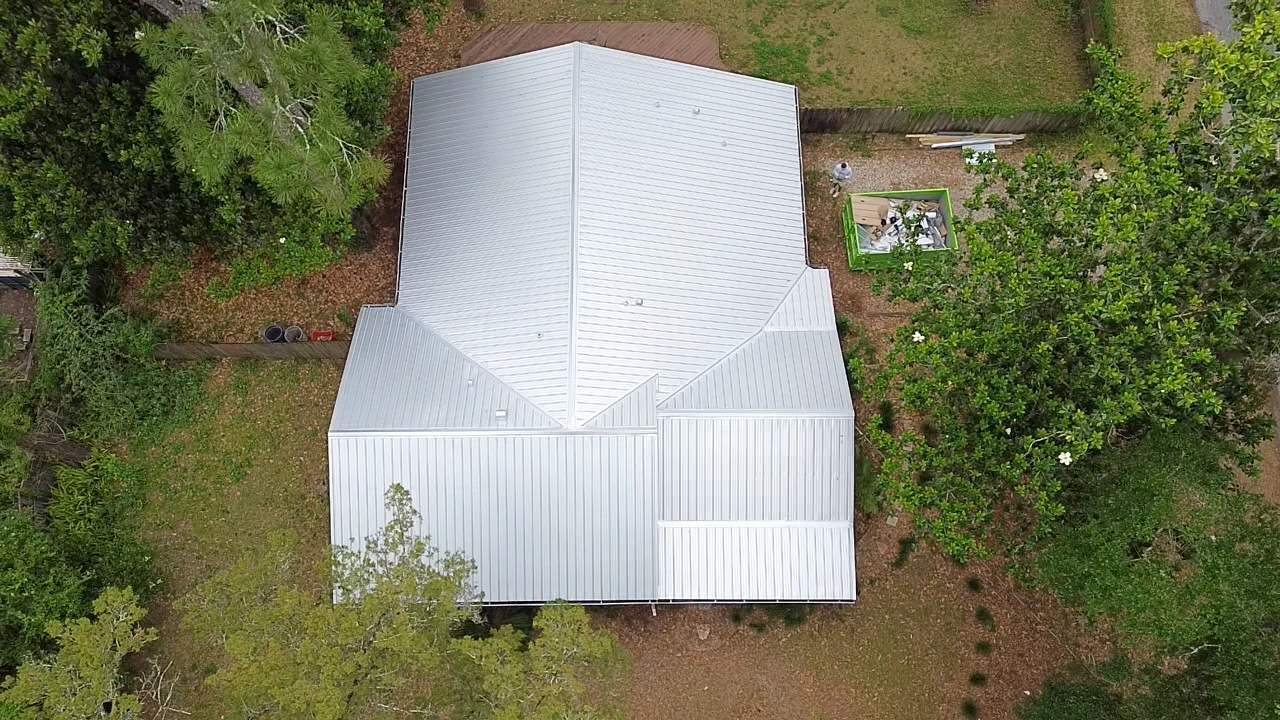 Metal Roof Replacement in Gainesville, Florida by Brehm Roofing