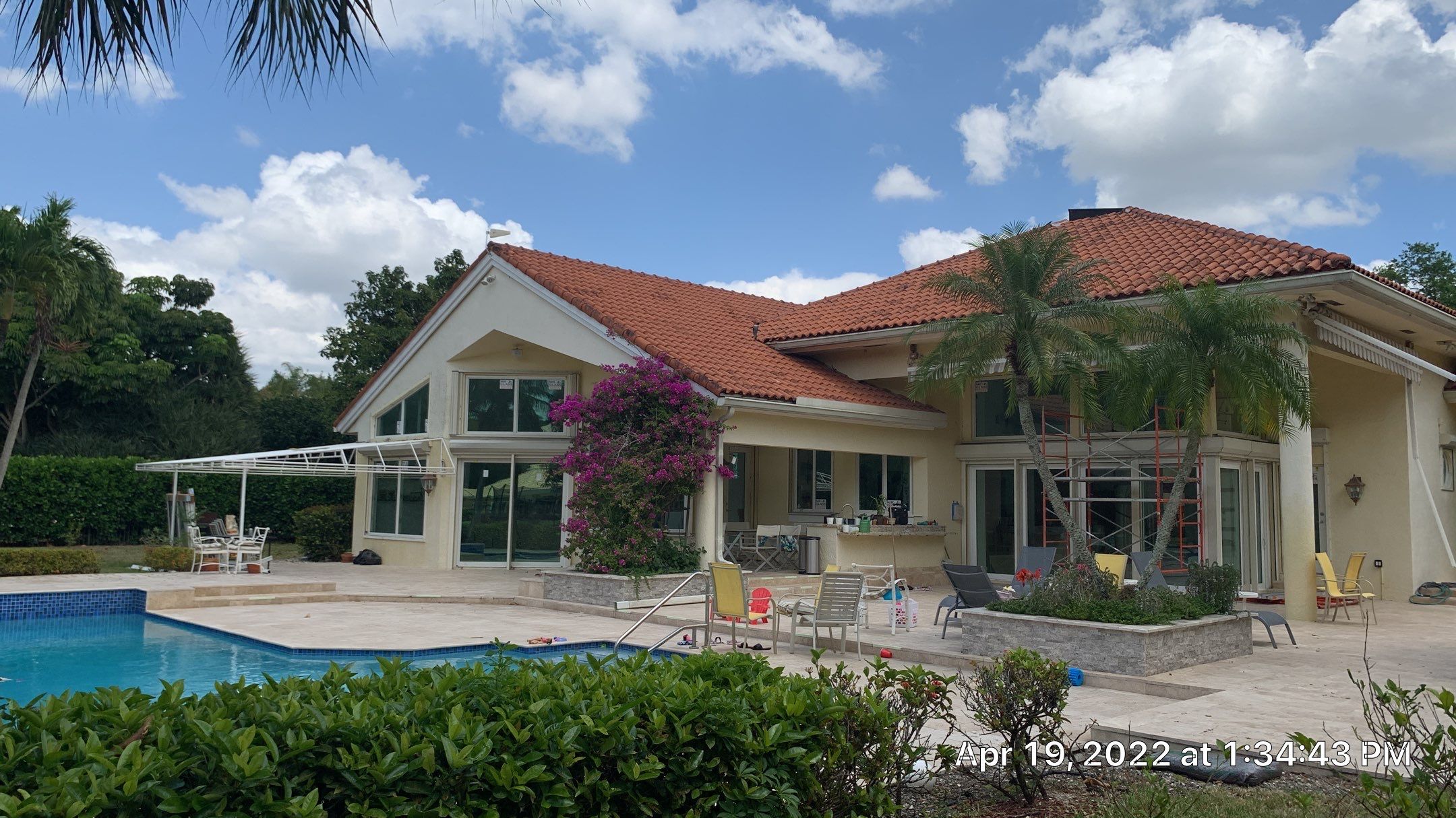 Residential Roofing Installation using 1" Nail strip metal roof by BLUES BROTHERS CONSTRUCTION CORP