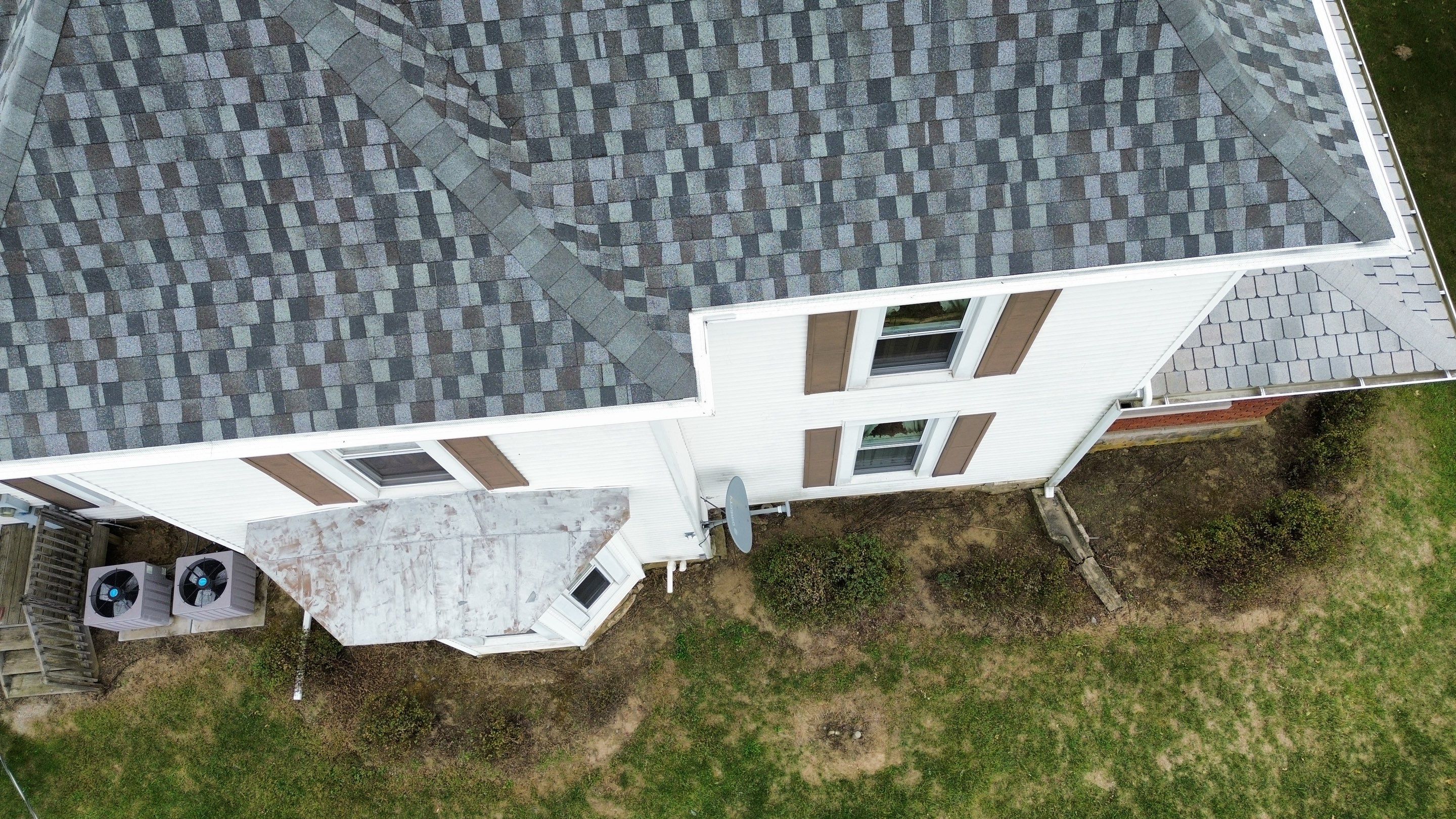 Residential Roofing Installation using Timberline HDZ Shingles - Nantucket Morning by RoofX 