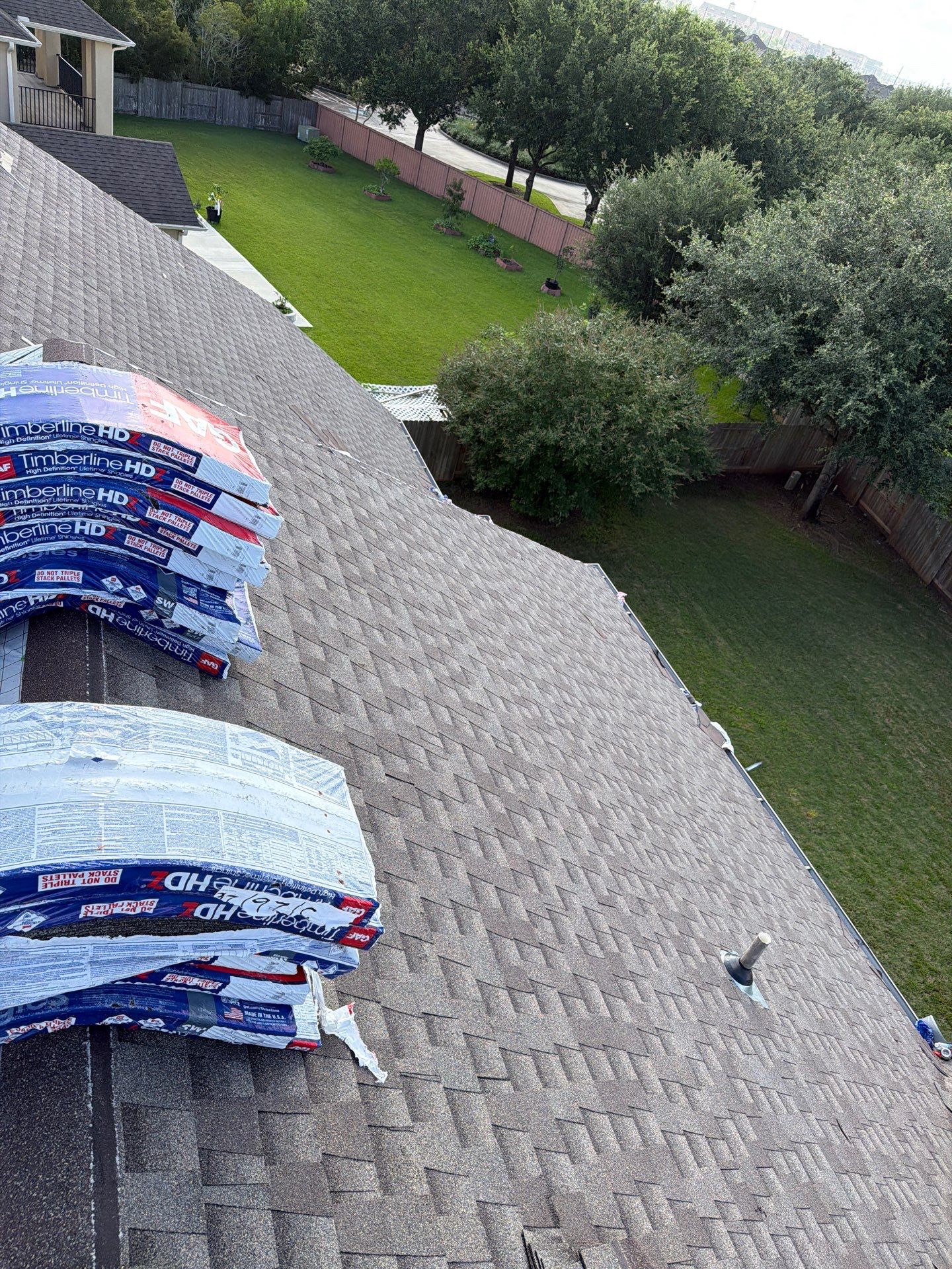 Roof Replacement in Sugar Land TX by Roof Repair Company