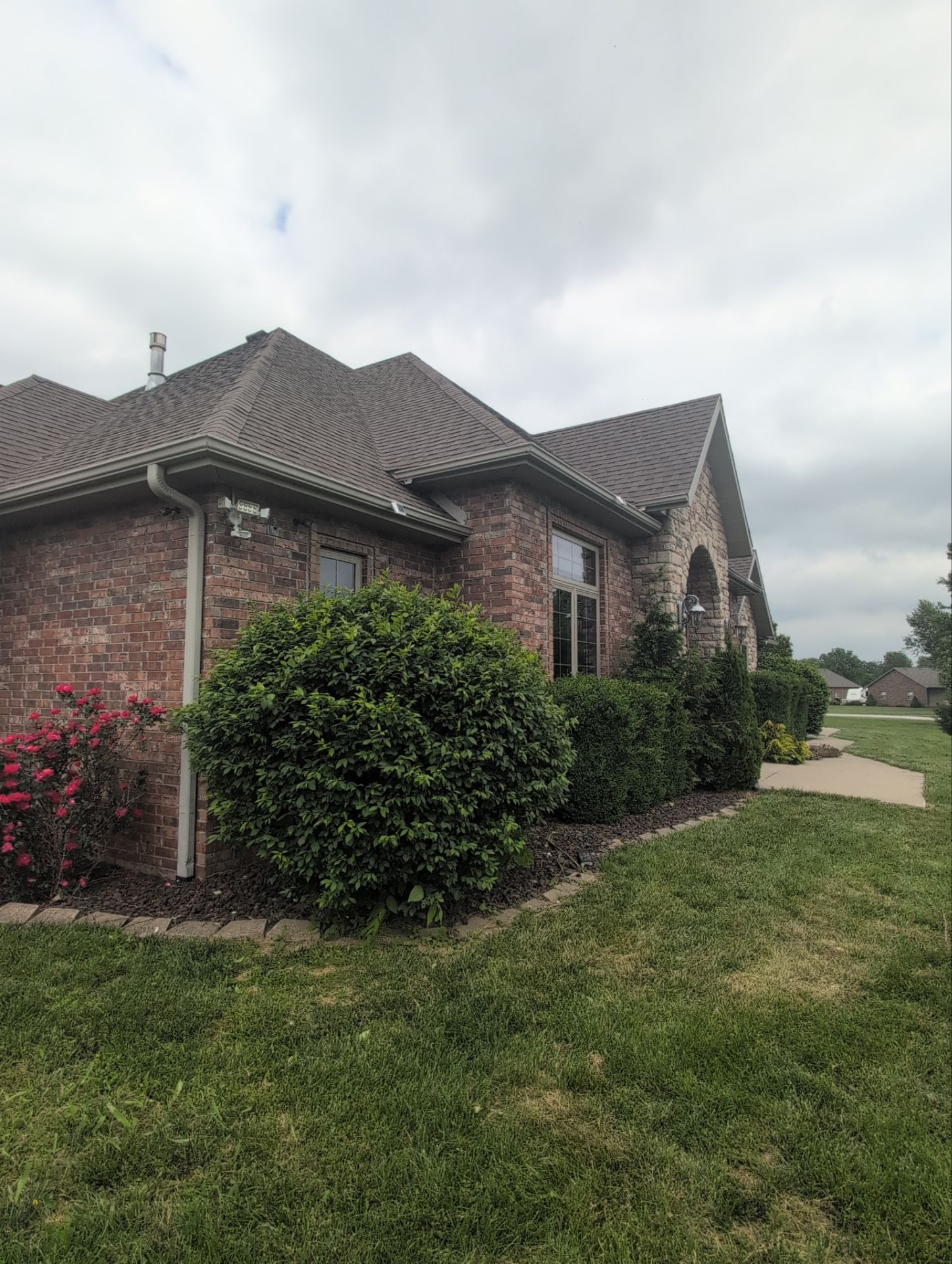 Roof Replacement & Seamless Gutters in Ozark by Table Rock Design + Build