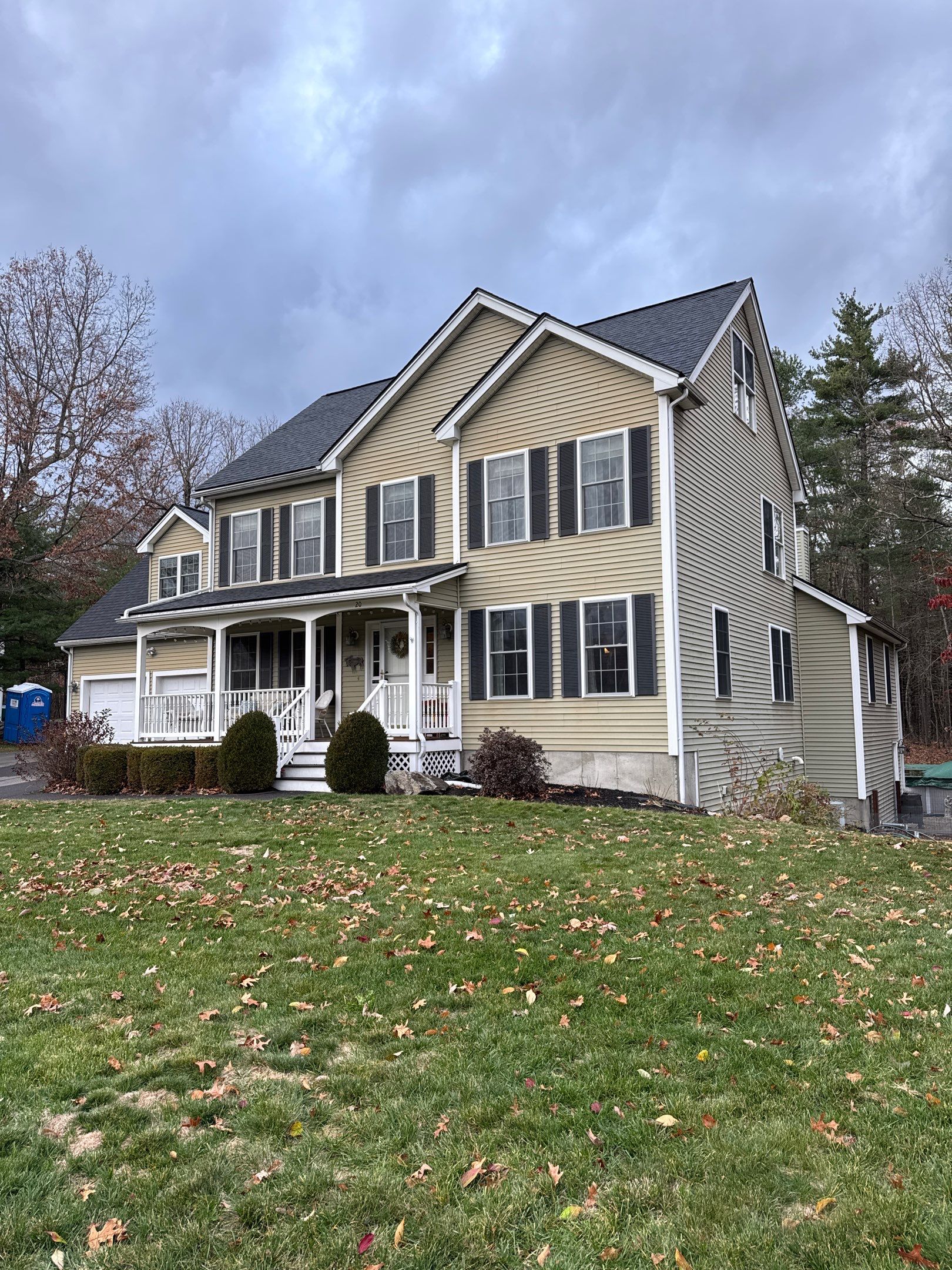 Litchfield, NH Roof Replacement With Owens Corning Onyx Black Shingles by Compass exteriors