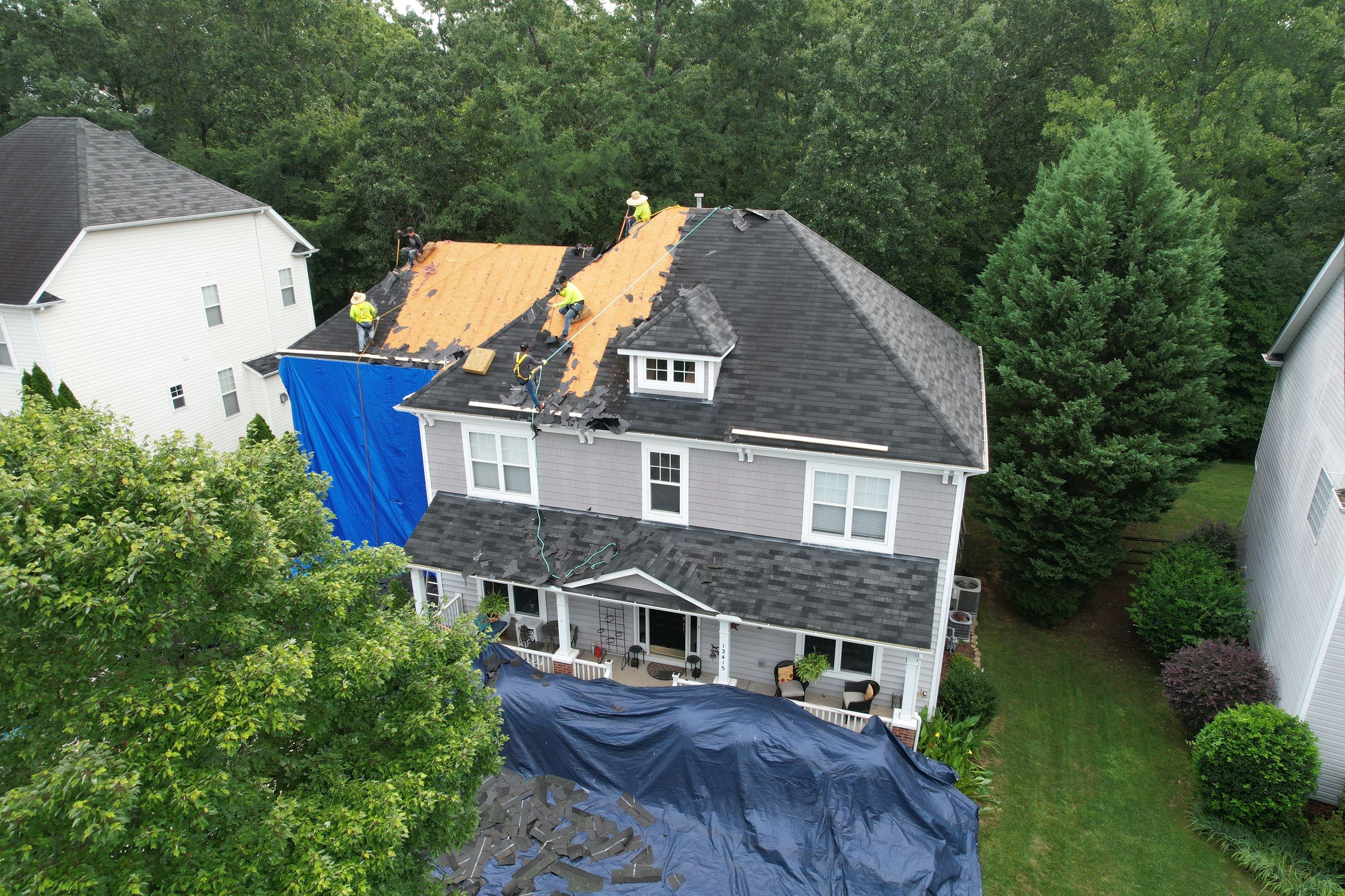 Residential Roofing Installation using Certainteed Landmark by Best Roofing Now LLC