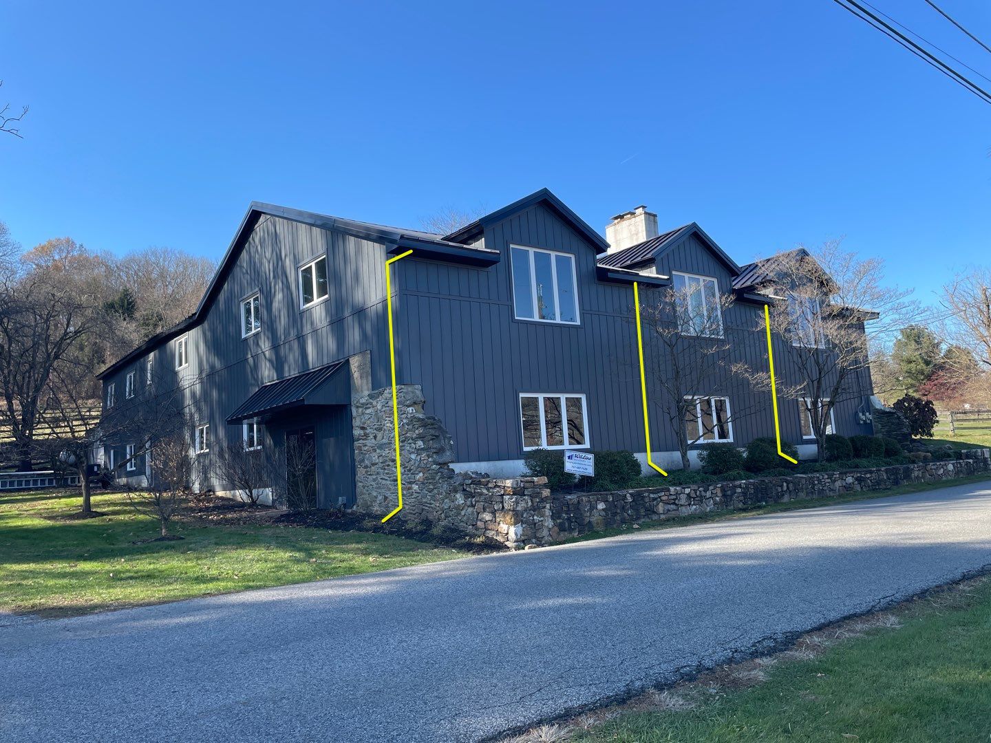 Project in Coatesville by WilLine Builders LLC