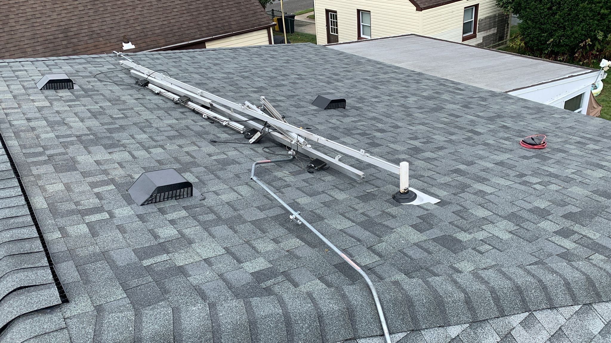 Pewter Gray Shingles by Reimagine Roofing