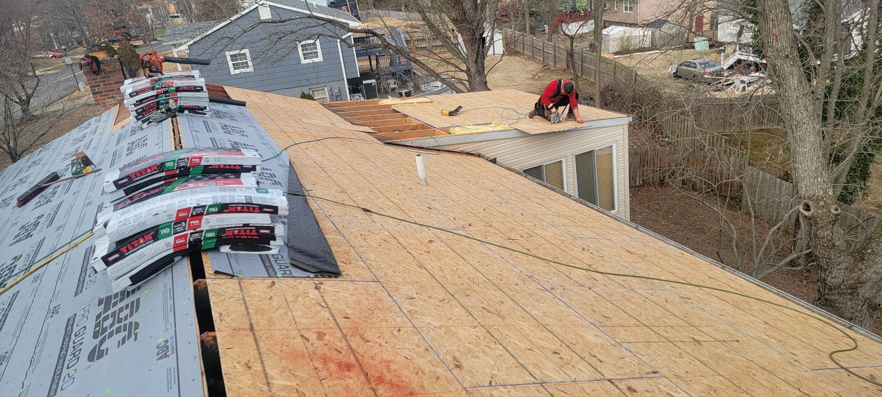 Project in Fort Washington by ExteriorPros