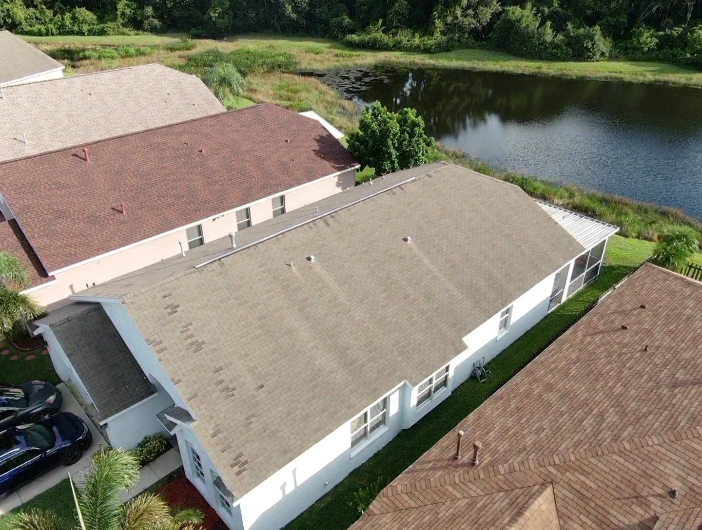 Roof Replacement in Riverview FL. by Steadfast Roofing