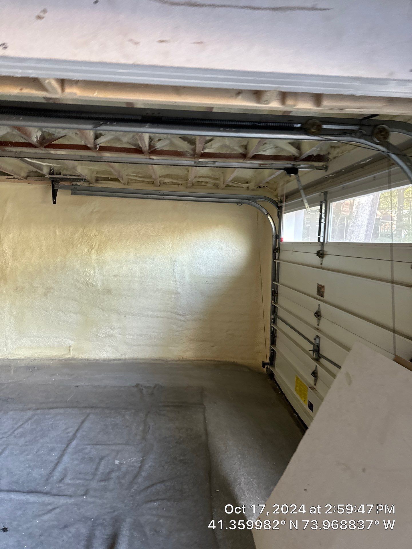 Spray Foam Insulation using Closed Cell Spray Foam by NYS Foam & Energy