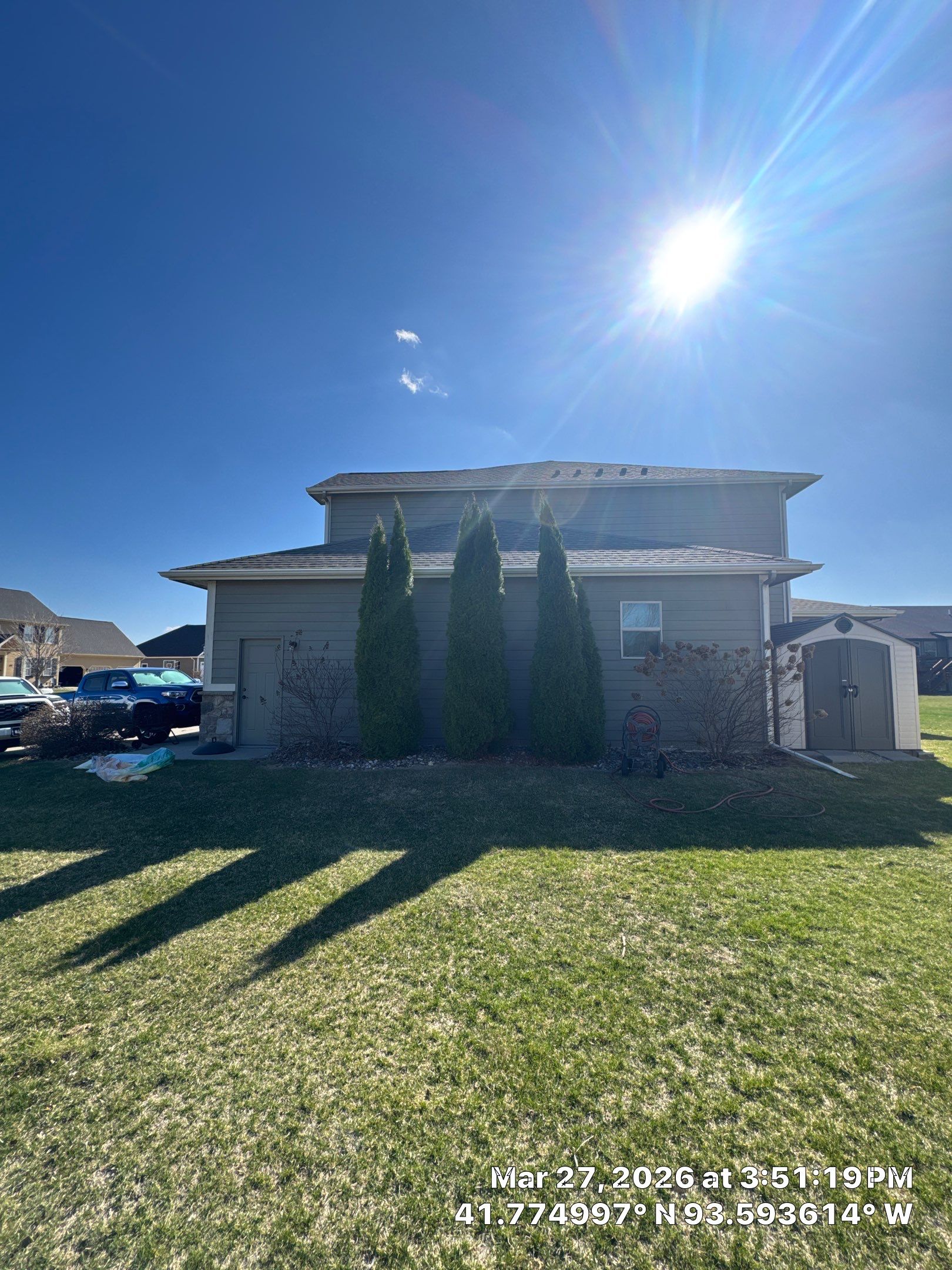 Residential Exterior Repaint by Midwest Paint LLC