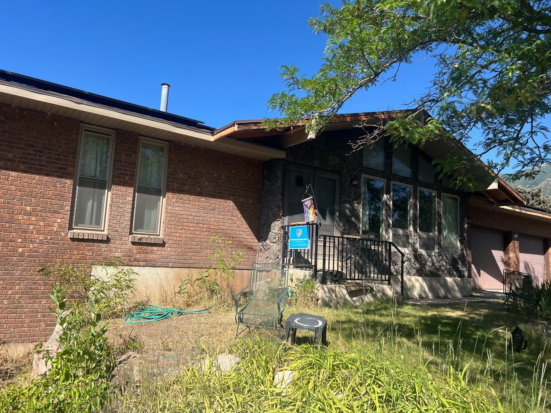 Project in South Weber by Emerald Gotcha Gutters 
