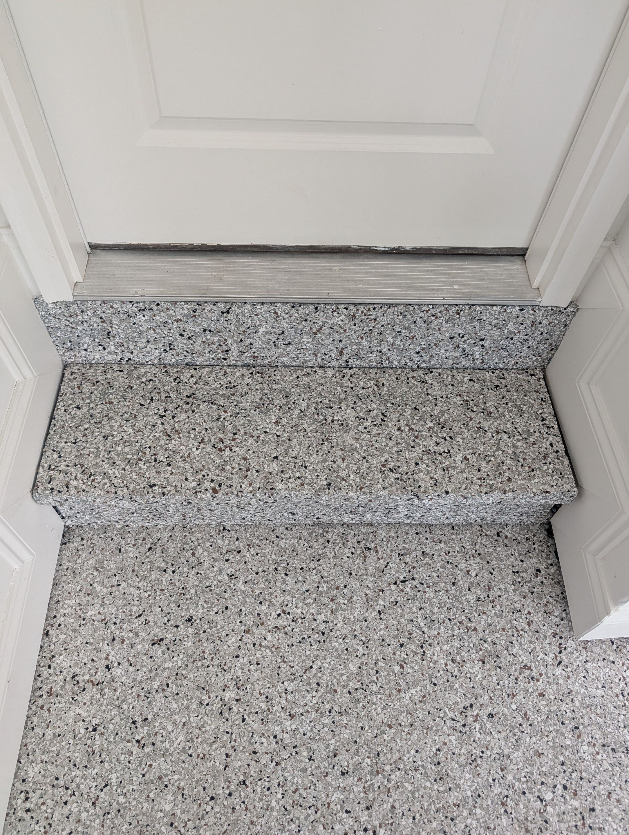 Garage Floor Coating using Coyote by My Garage Floor Guys