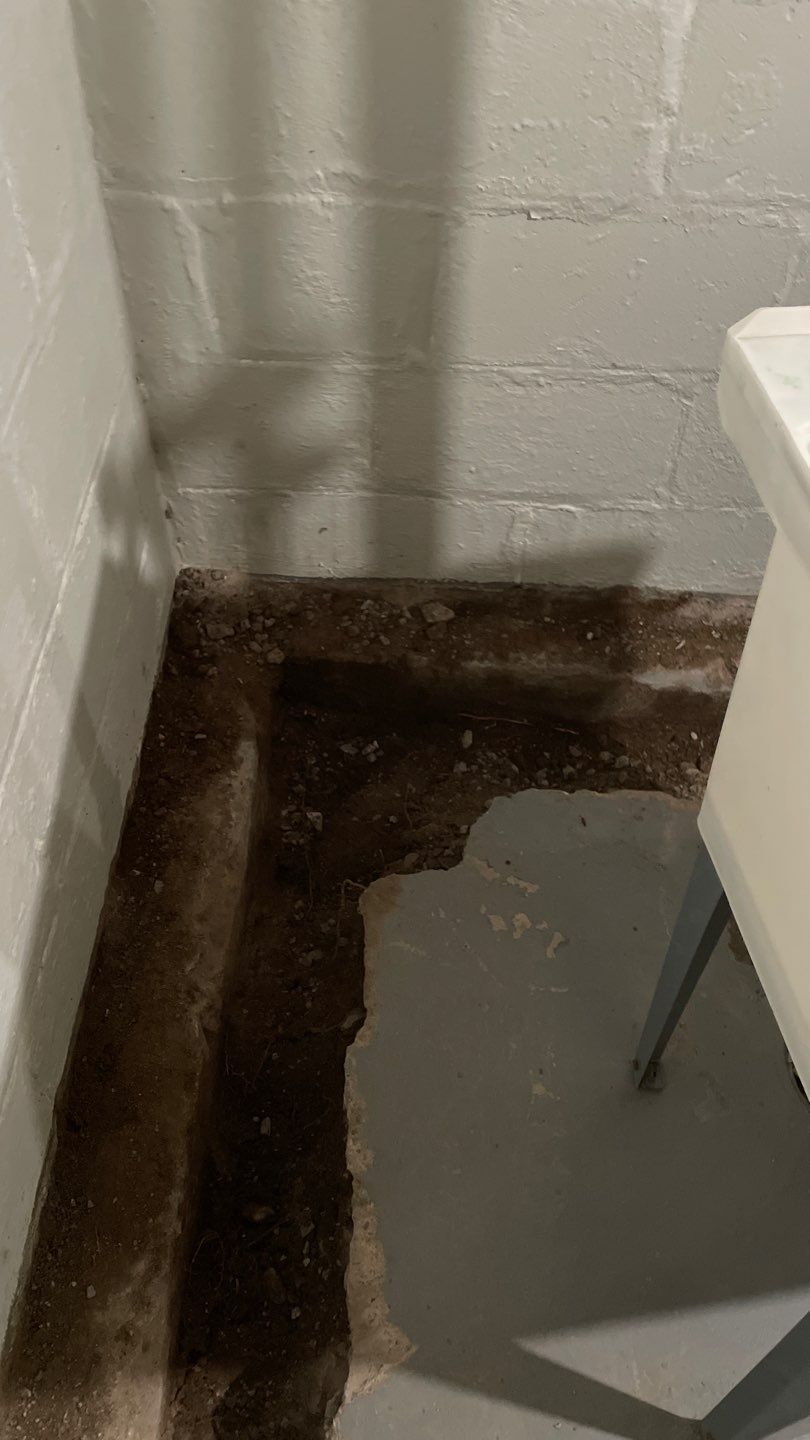 Basement Waterproofing for Kristi & Danny in St. Paul by Waterproofing Northeast