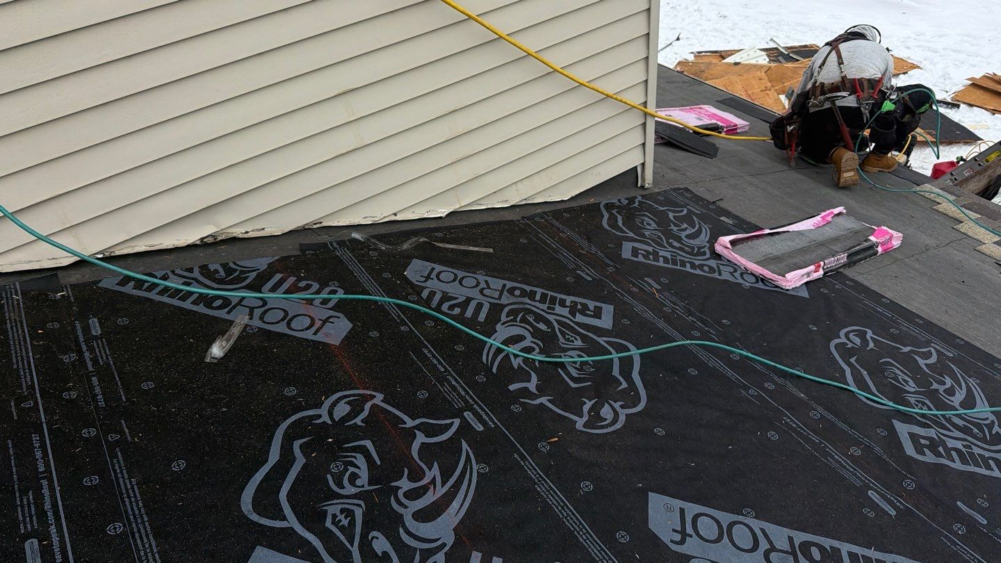 Roof Replacement using Owens Corning Driftwood by 180 Contractors