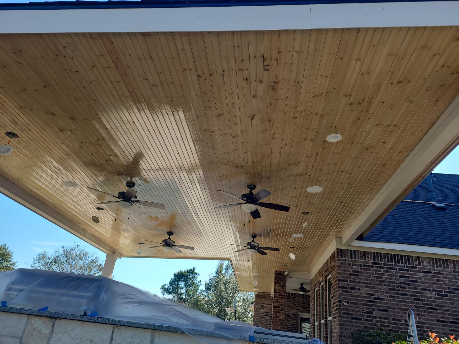 Covered Patio using Sophalx Crew by SophAlx LLC