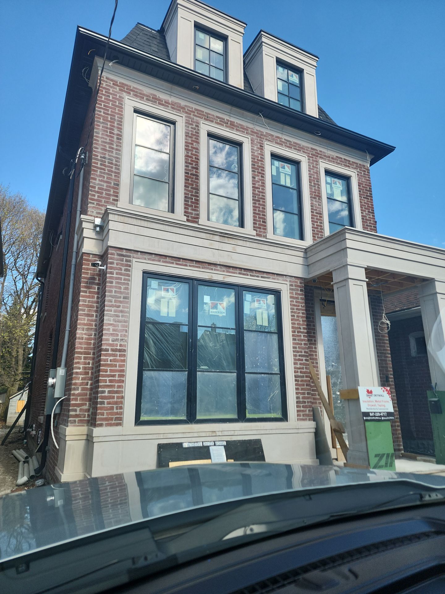 Project in Toronto  ( New Build) by GTA HOME PAINTING