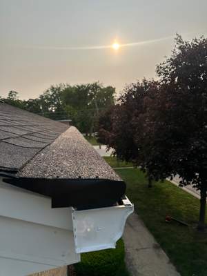 Turtle Shell gutter protection installation in Stickney, IL 60402, photograph 29