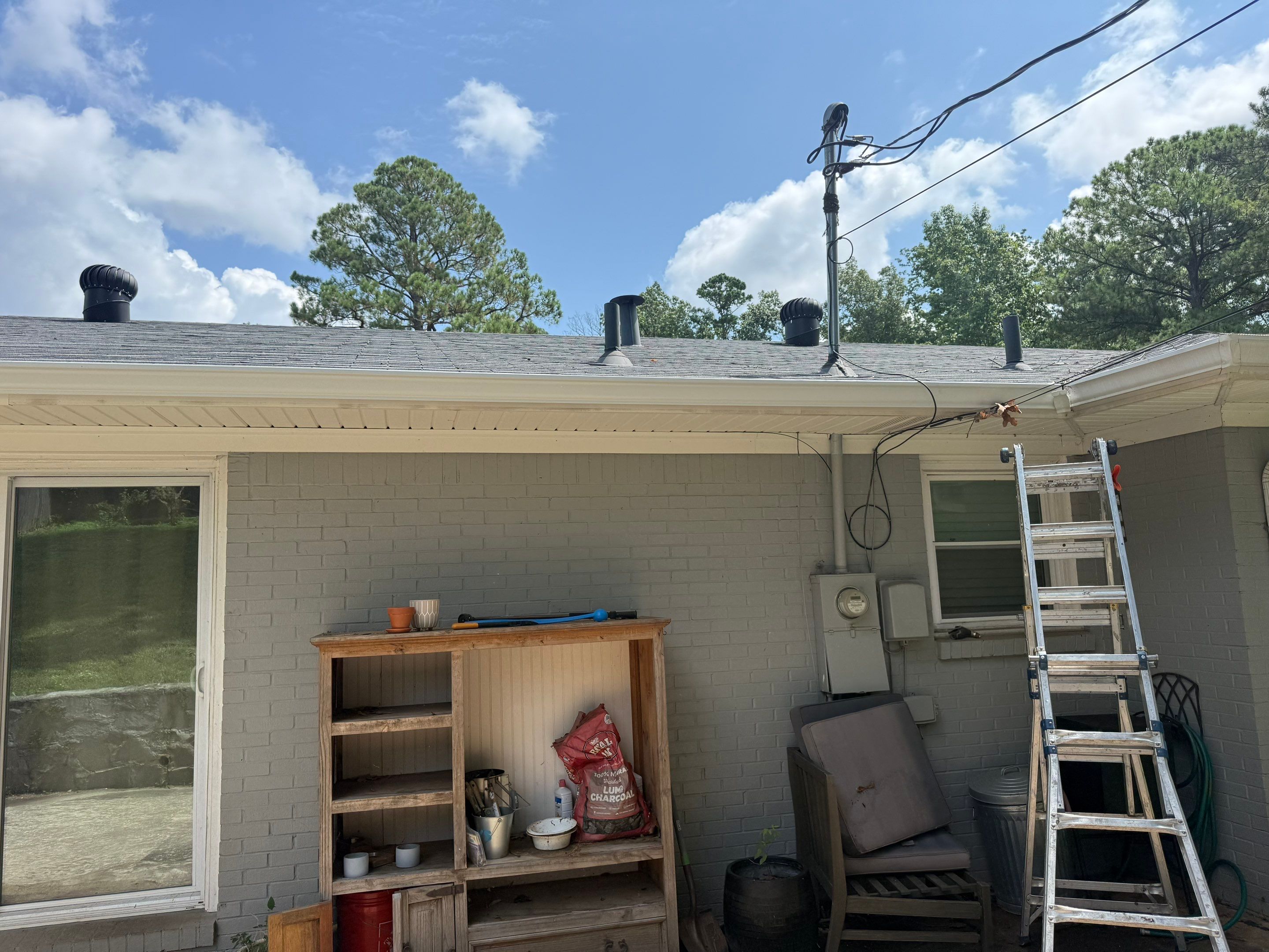 Gutter and Gutter Guards Replacement in Crestwood by The Roofing Dudes