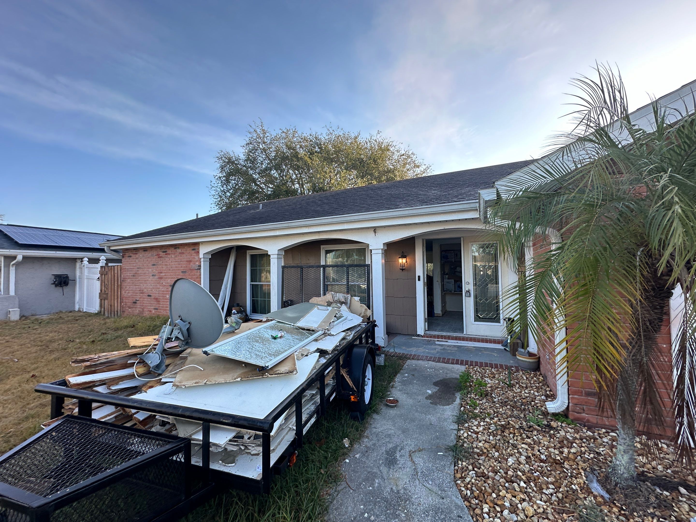 Water Damage Claim in Holiday by FLAPA & KeyStone