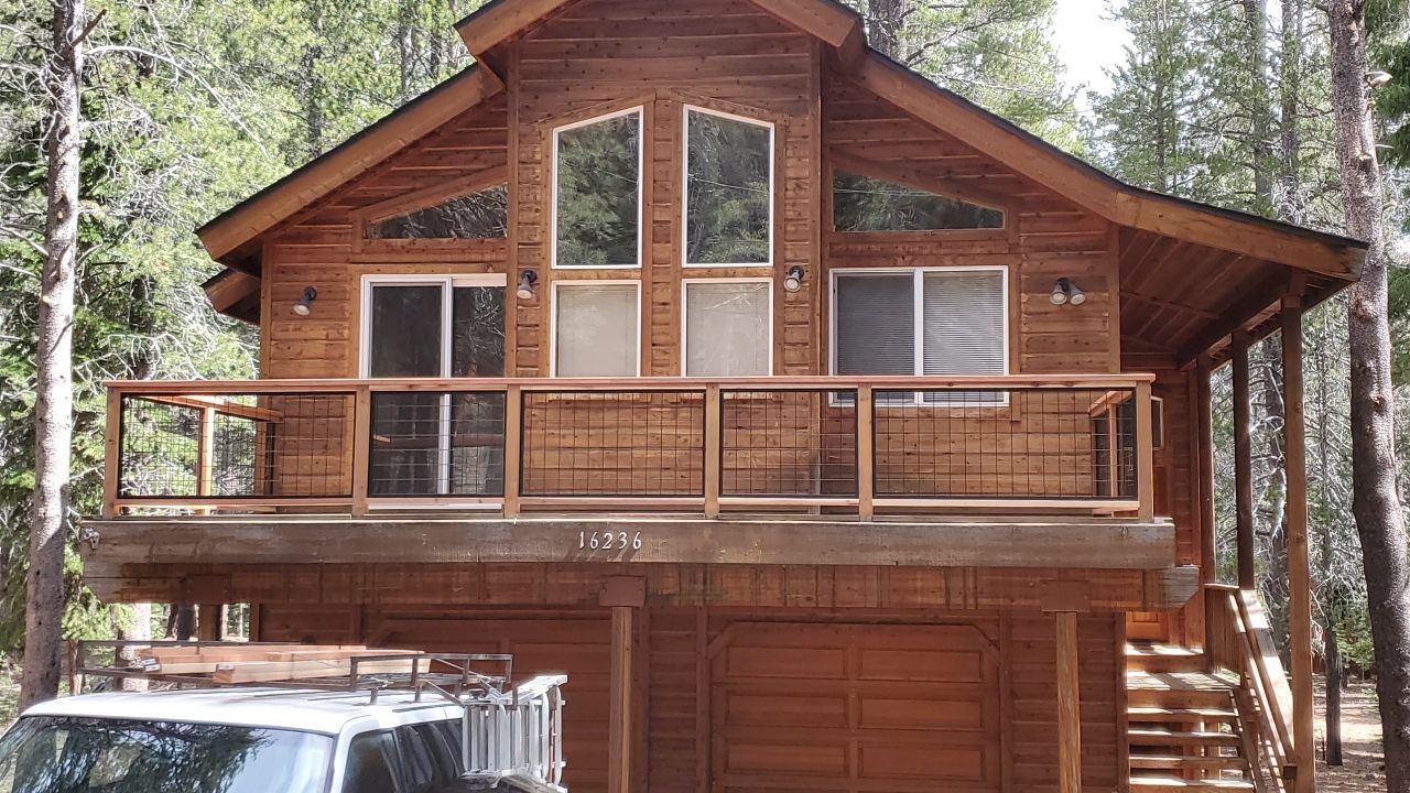 Railing Replacement by The Tahoe Tradesman