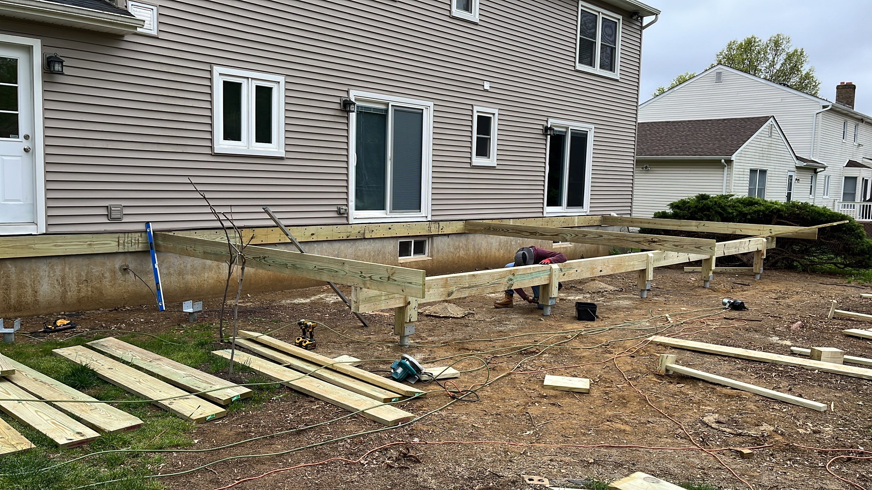 New Deck in Marlborough  by deck guardian