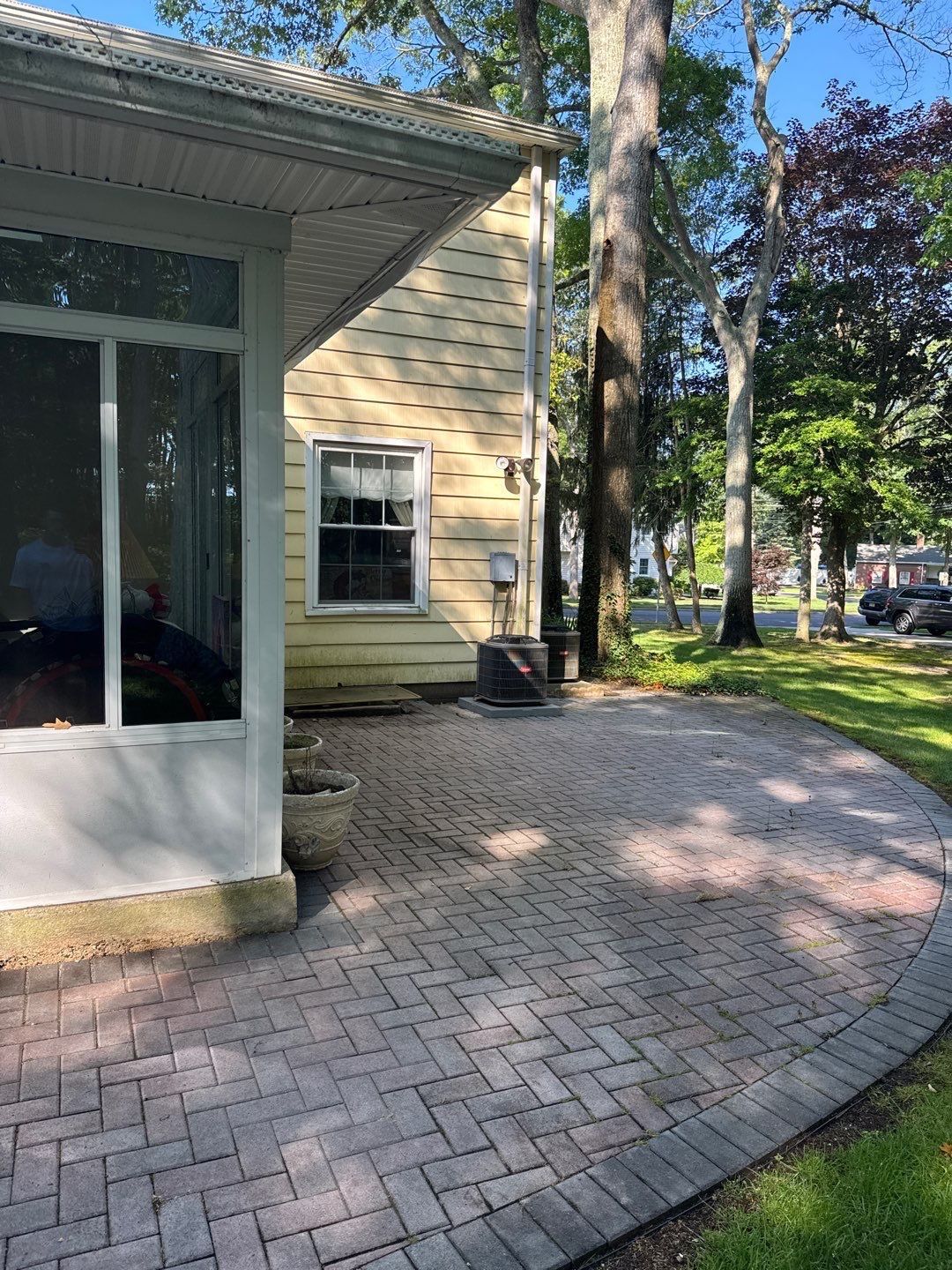 Paver Cleaning $ Re-sanded by SJ Exterior