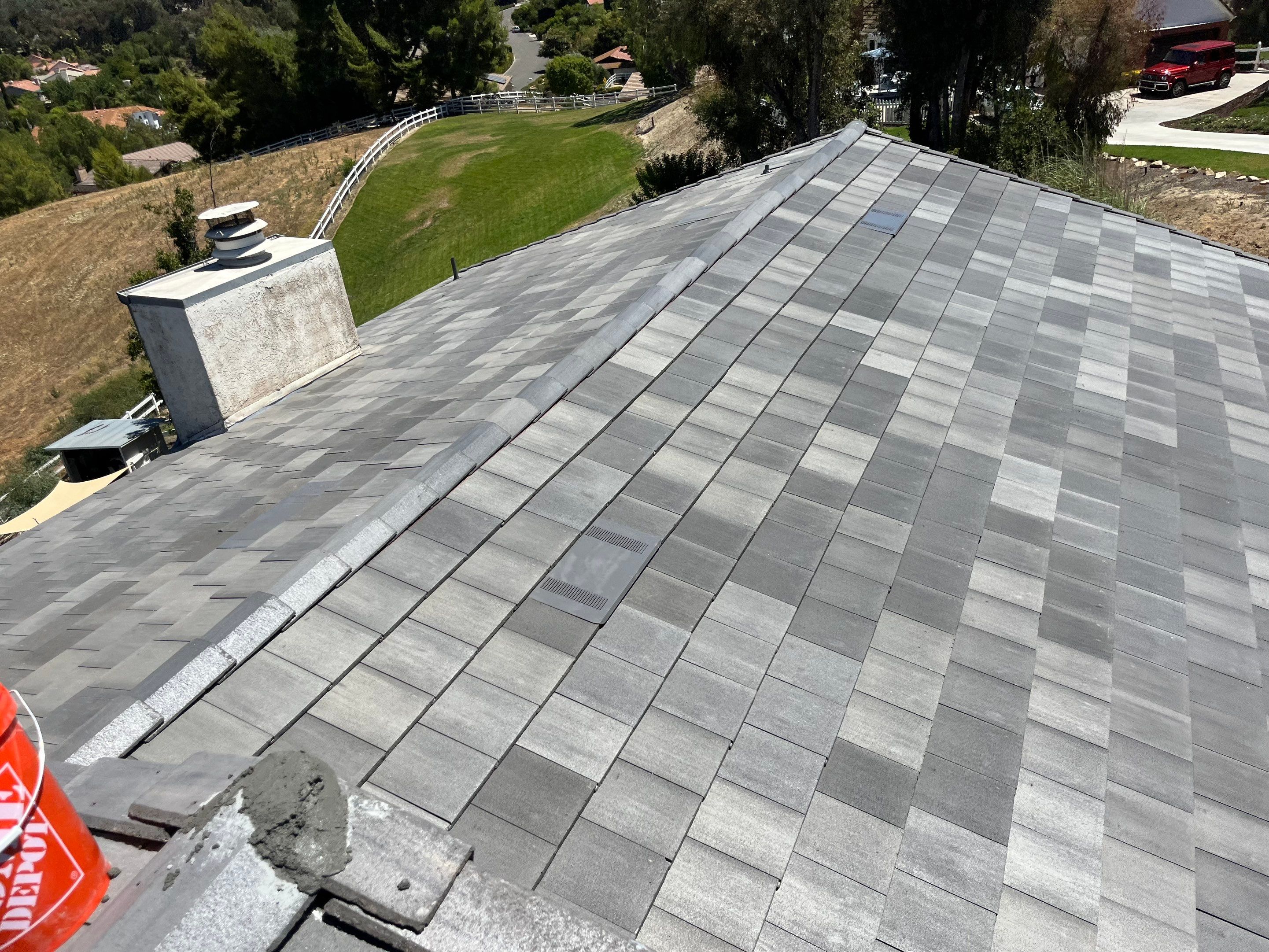 Complete Concrete Tile Roof Replacement and Decking Upgrade by Reliable Roofing San Diego Inc.