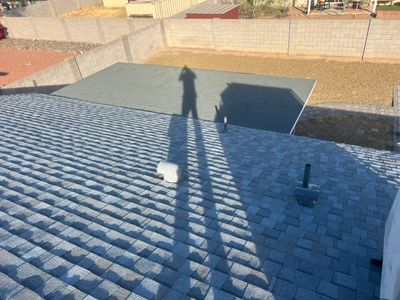 Slave's Full Re-roof