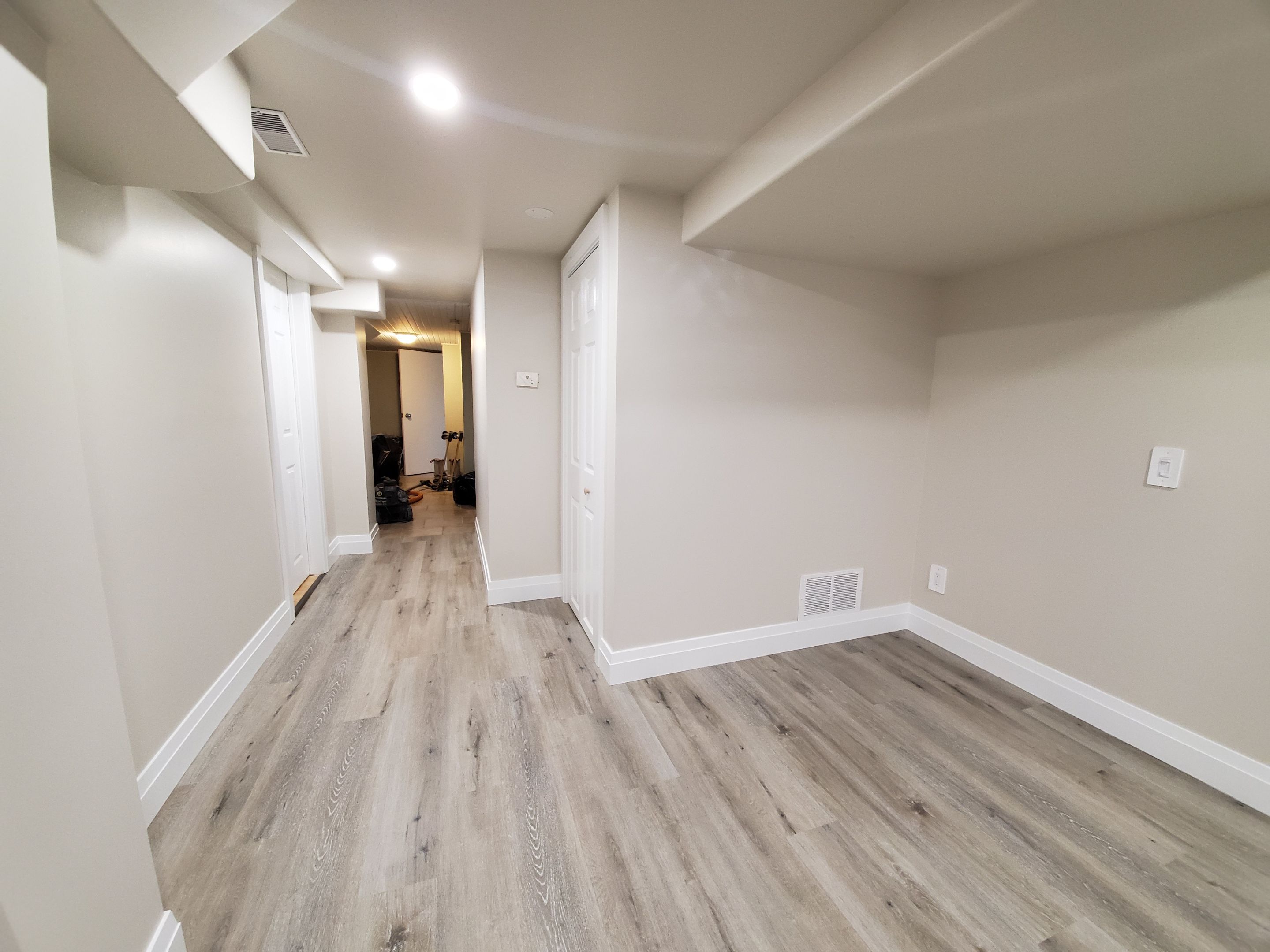 Basement Reno by Impact Construction Sudbury