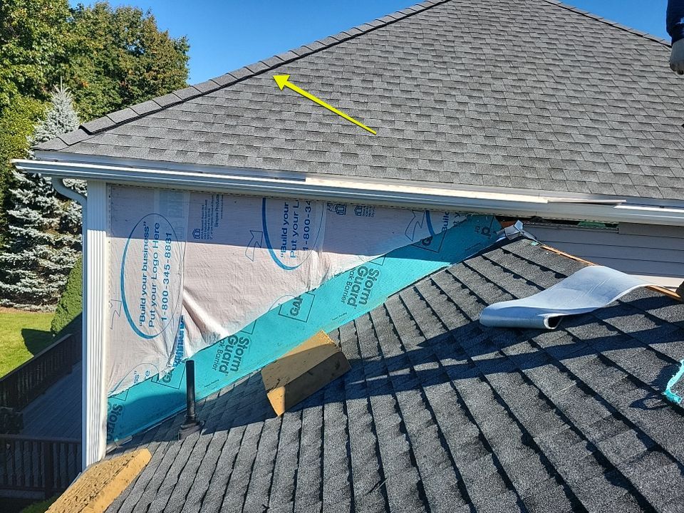 GAF Roofing Material in Holden, MA by Master Roof Inc