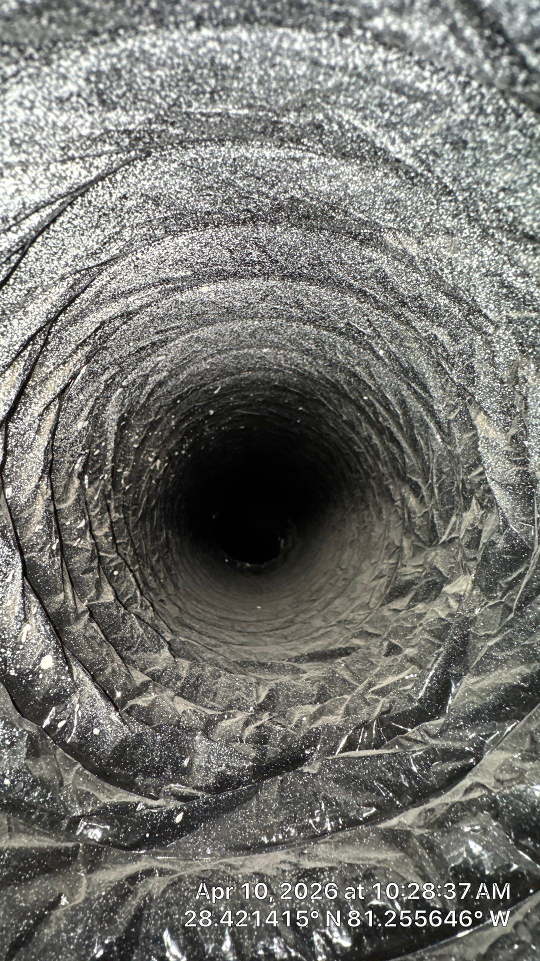 Air Duct Bath Fan Exhaust Cleaning in Orlando by Hygienic Air, Inc