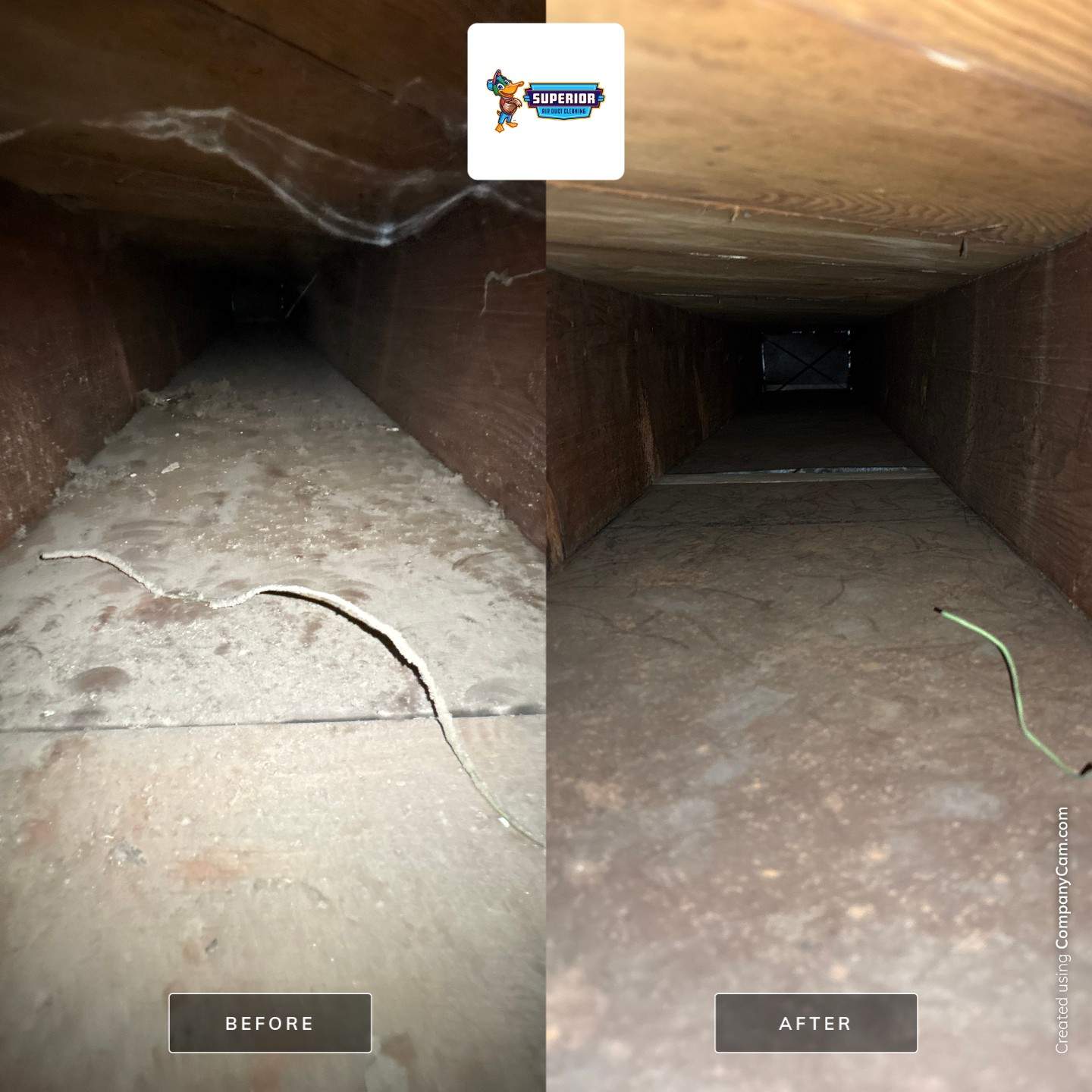 Air Duct Cleaning With a Vacuum Truck in Beaver, PA by Superior Air Duct Cleaning