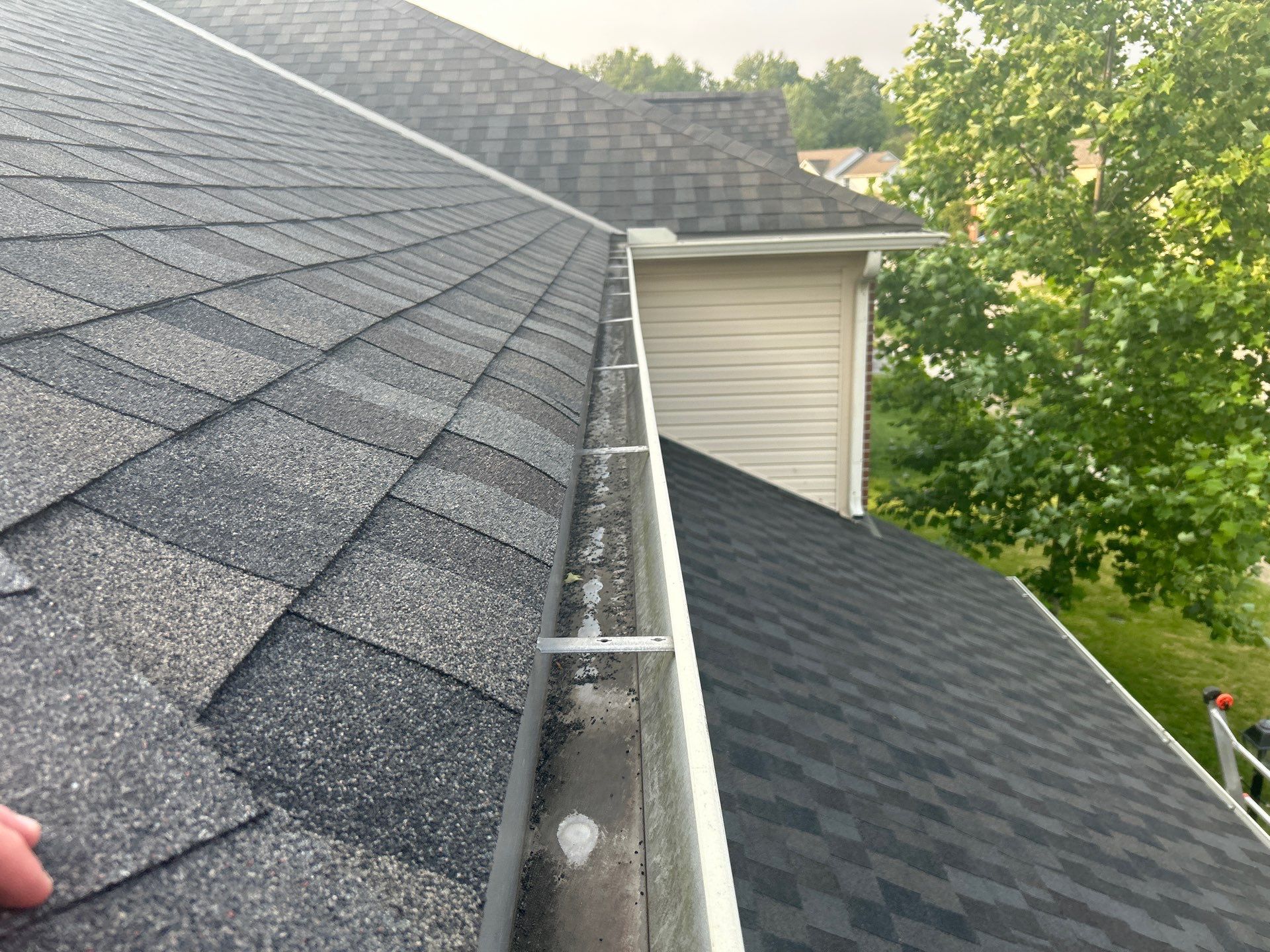 Project in Westerville by Columbus Roofing Company