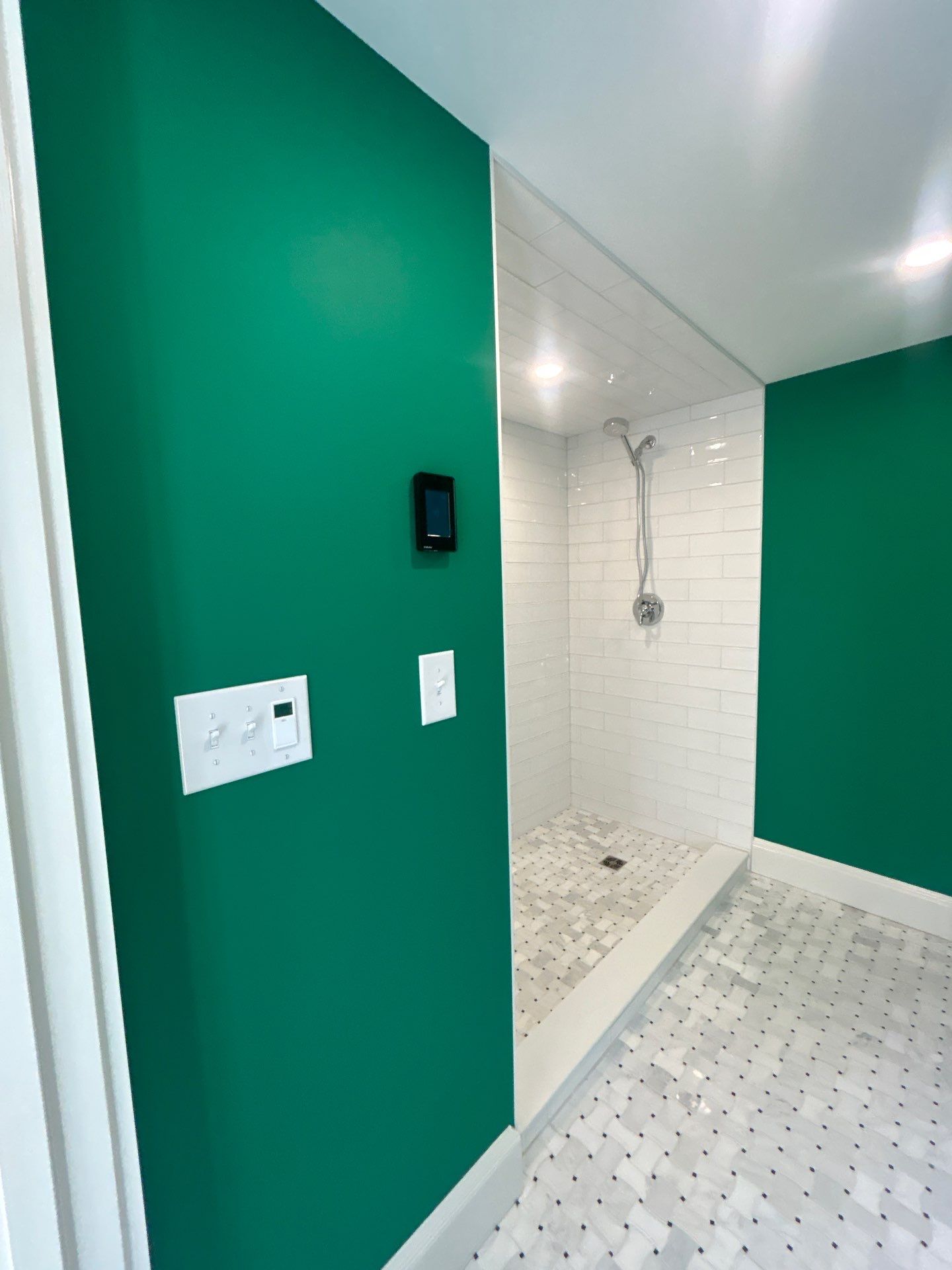 Frameless Shower Enclosure by Cheshire Glass Company