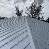 26ga 1" Nail-Strip Mill Finish by Total Roofing System The Metal Roof Experts