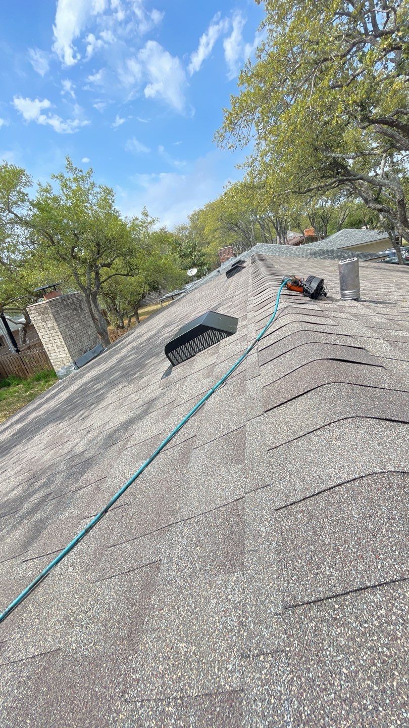 Residential Roofing Installation using GAF Timberline HDZ by Lighthouse Roofing