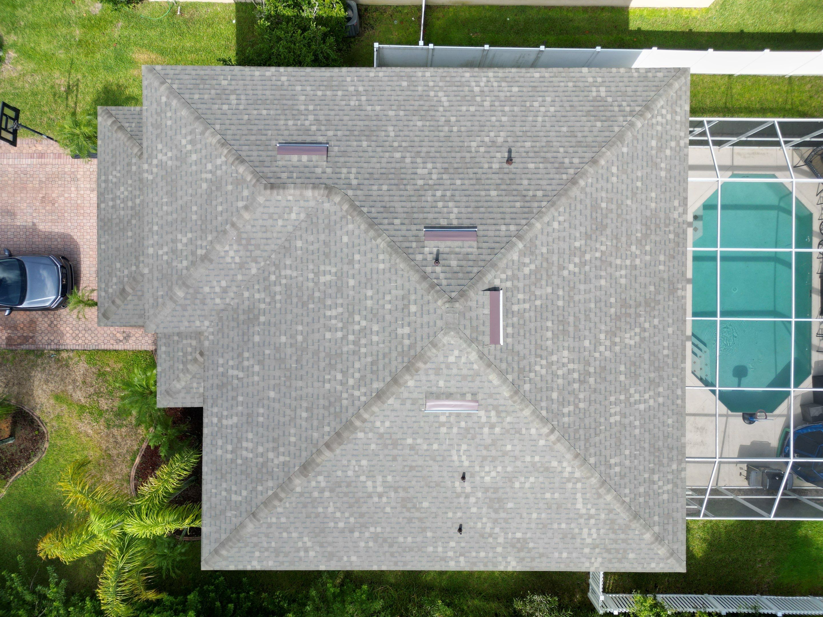 Roof Replacement in Oldsmar, FL. by Steadfast Roofing
