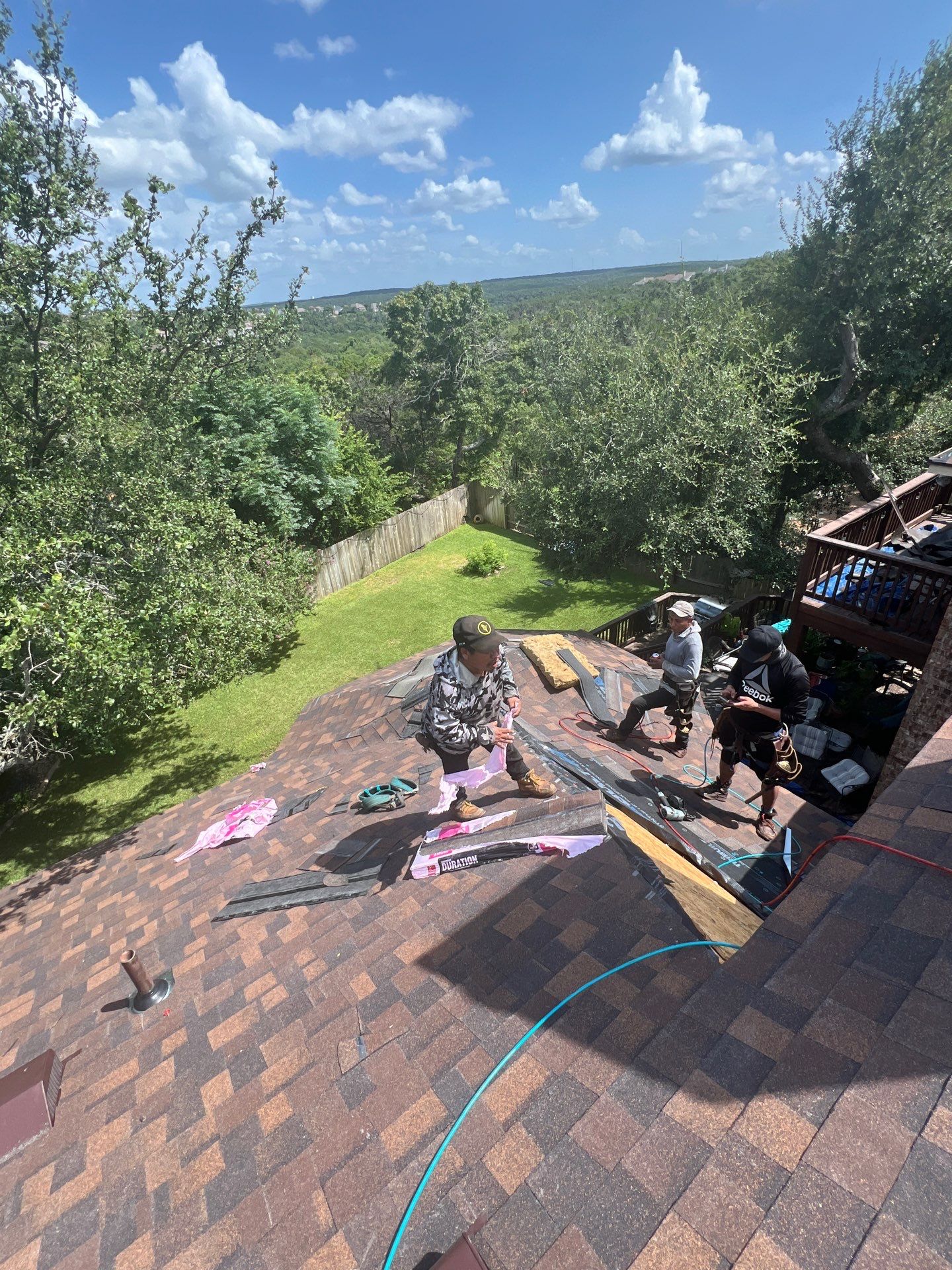 Project in Austin by Rhino Roofing and General Contracting, LLC