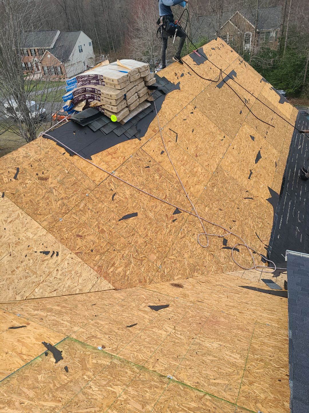 Manassas Landmark Pro Roof in Max Def Charcoal Black by RM Banning, Inc.