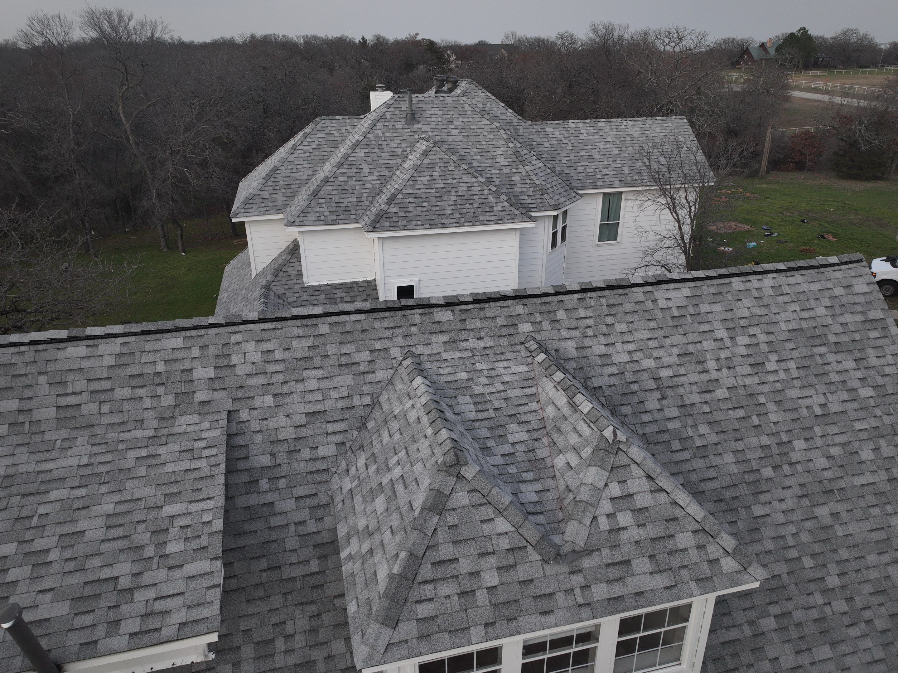 Residential Roofing Installation using Malarkey Legacy Silverwood by OneSource Roofing and Restoration