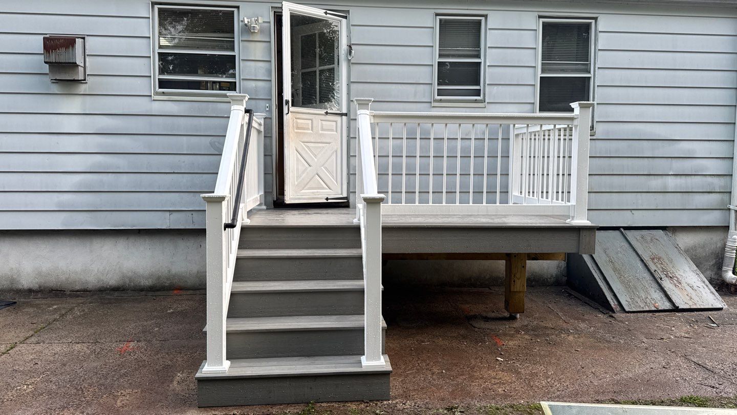 New Deck in Franklin Township, New Jersey by deck guardian
